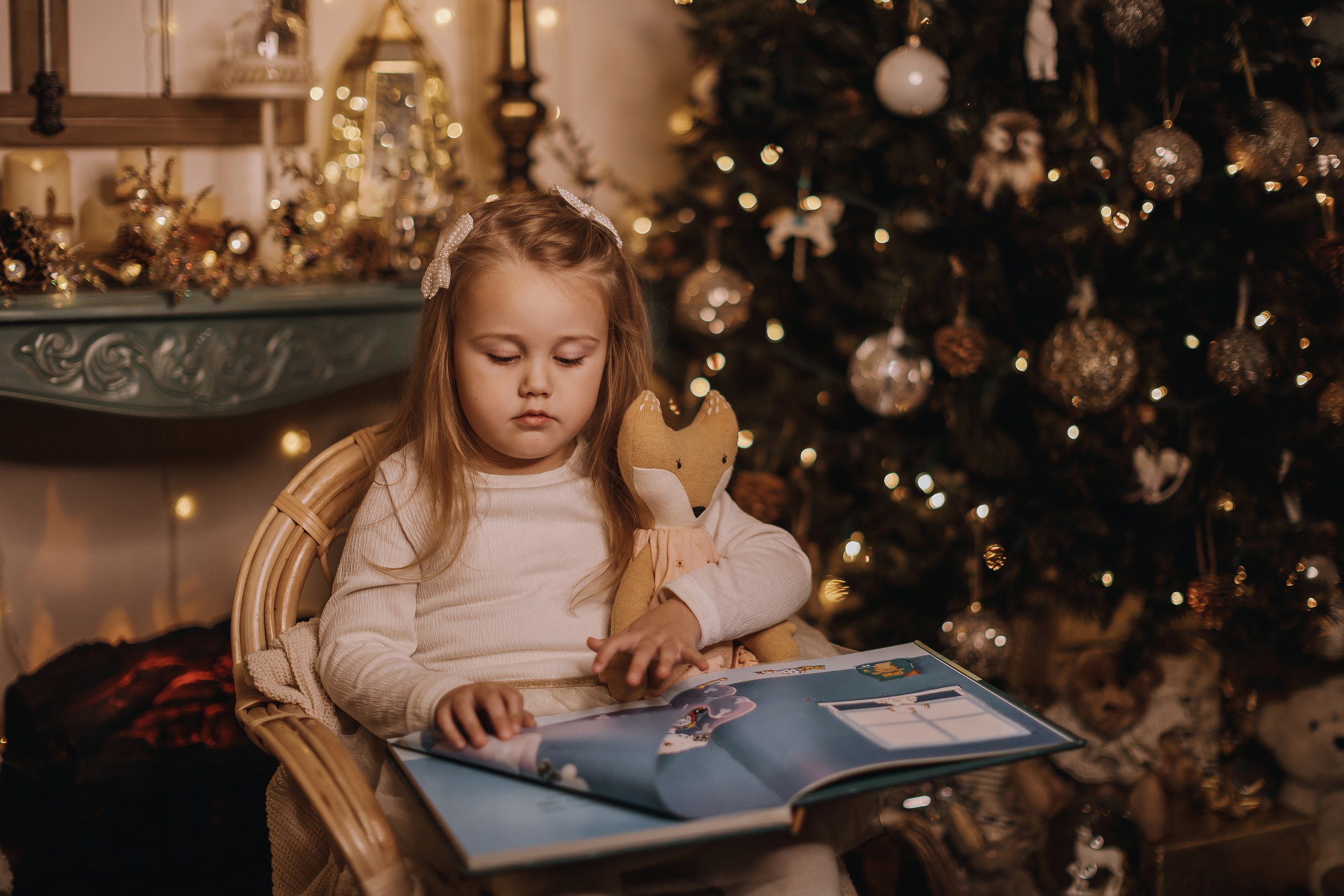 25.11.2023 Christmas Photoshoot. Wedding family event photographer in Chicago Nick Yushevich