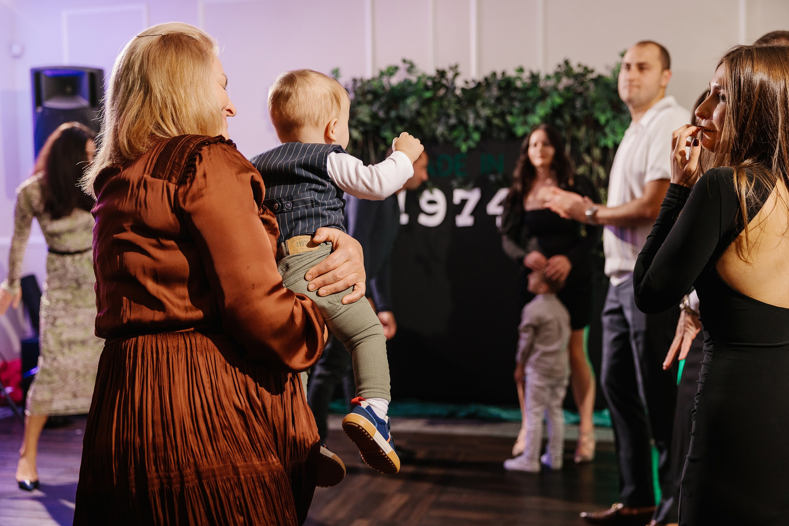 10.26.2024 Birthday Party. Wedding family event photographer in Chicago Nick Yushevich