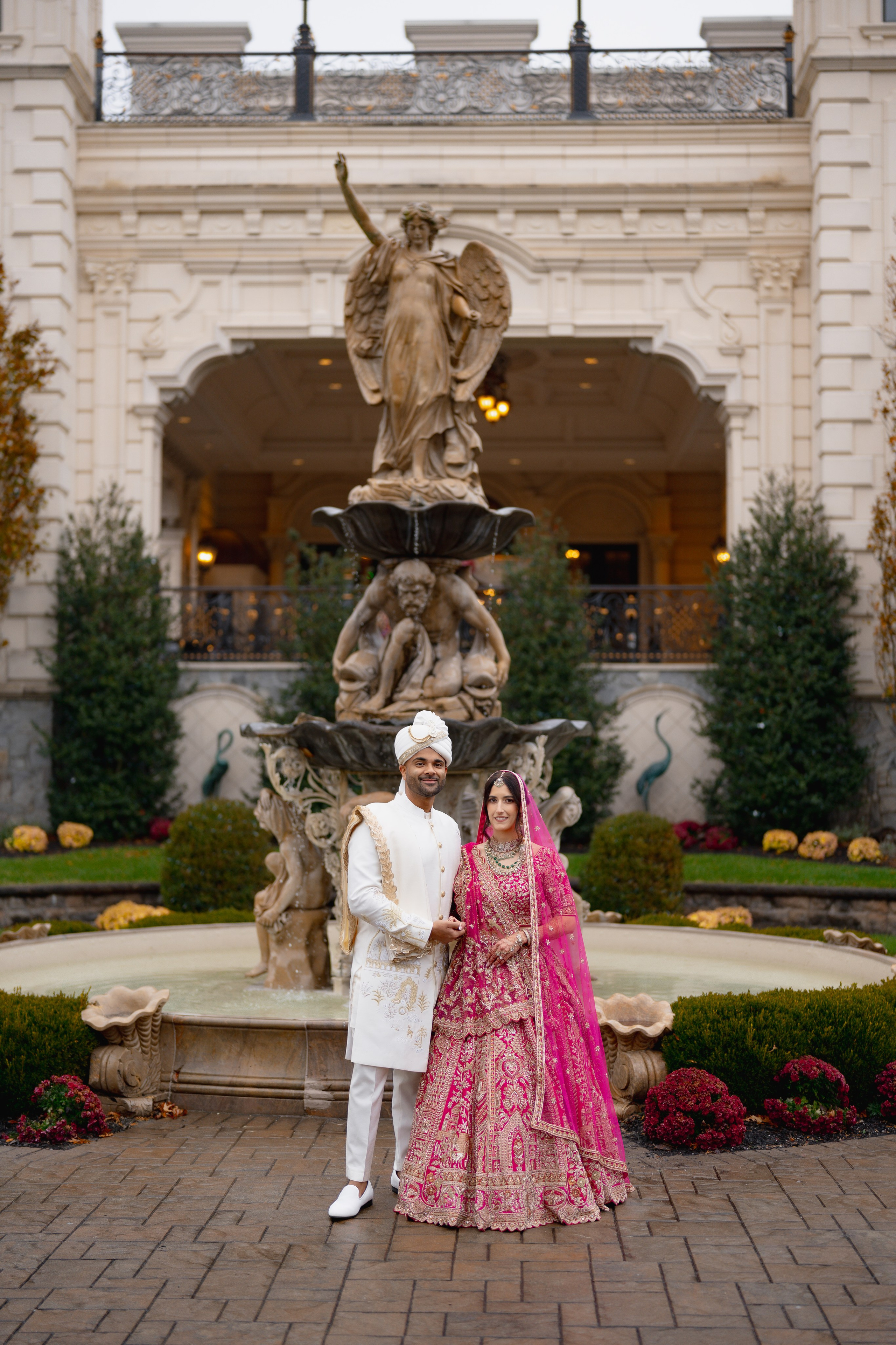 Sarah and Bhavin. Anna Krasnova Wedding photographer