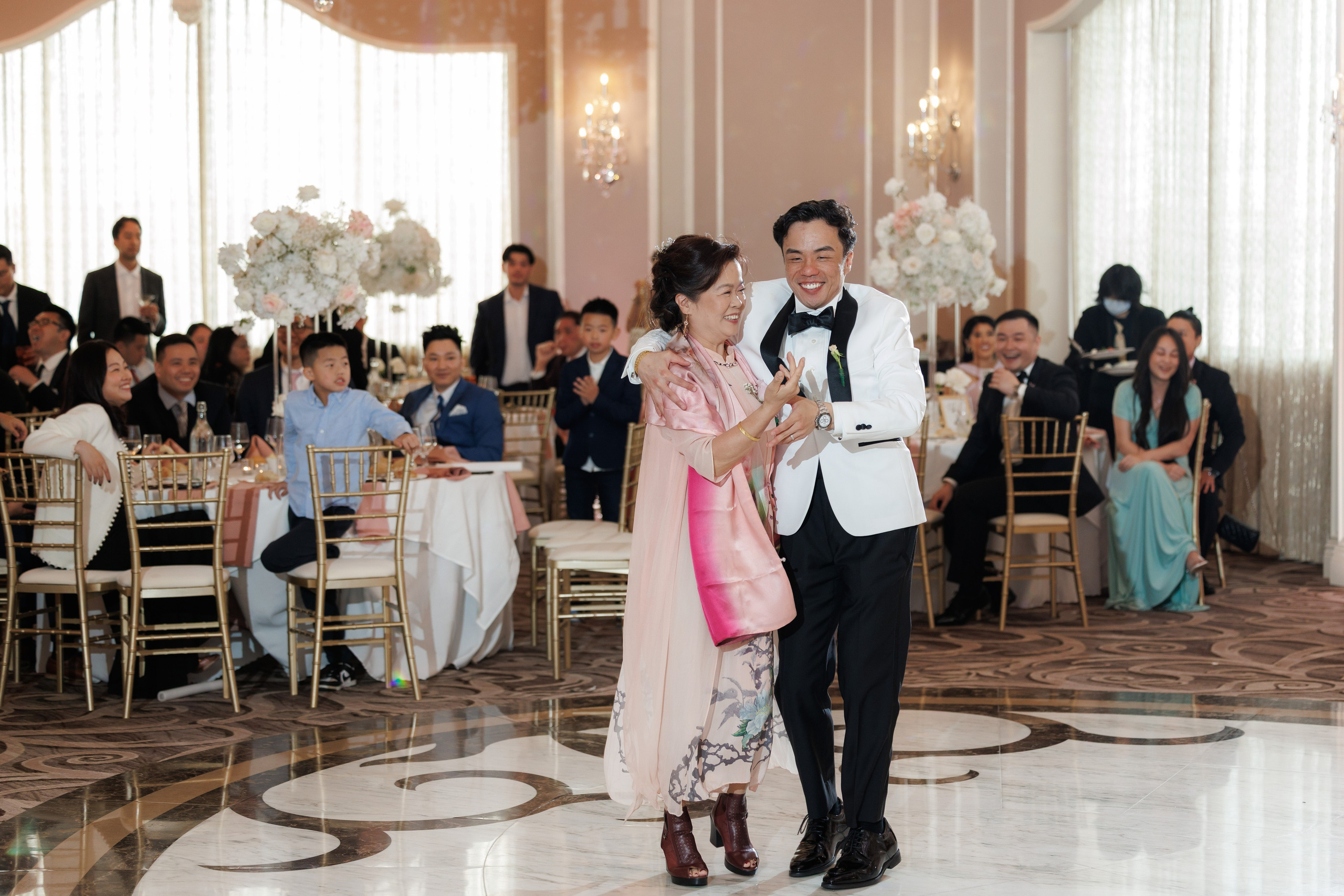 Jen & Wei, The Mansion on Main Street, NJ. Wedding Photo & Video