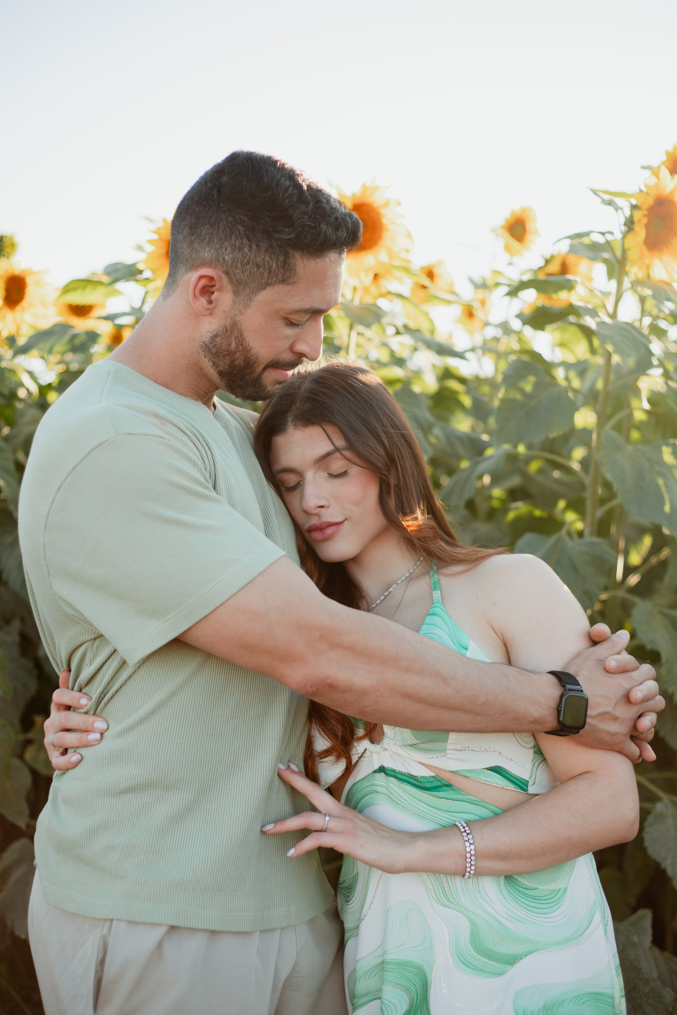 Pedido de Casamento em Holambra. Joyce Maria Fotografia | Fotógrafa em Holambra