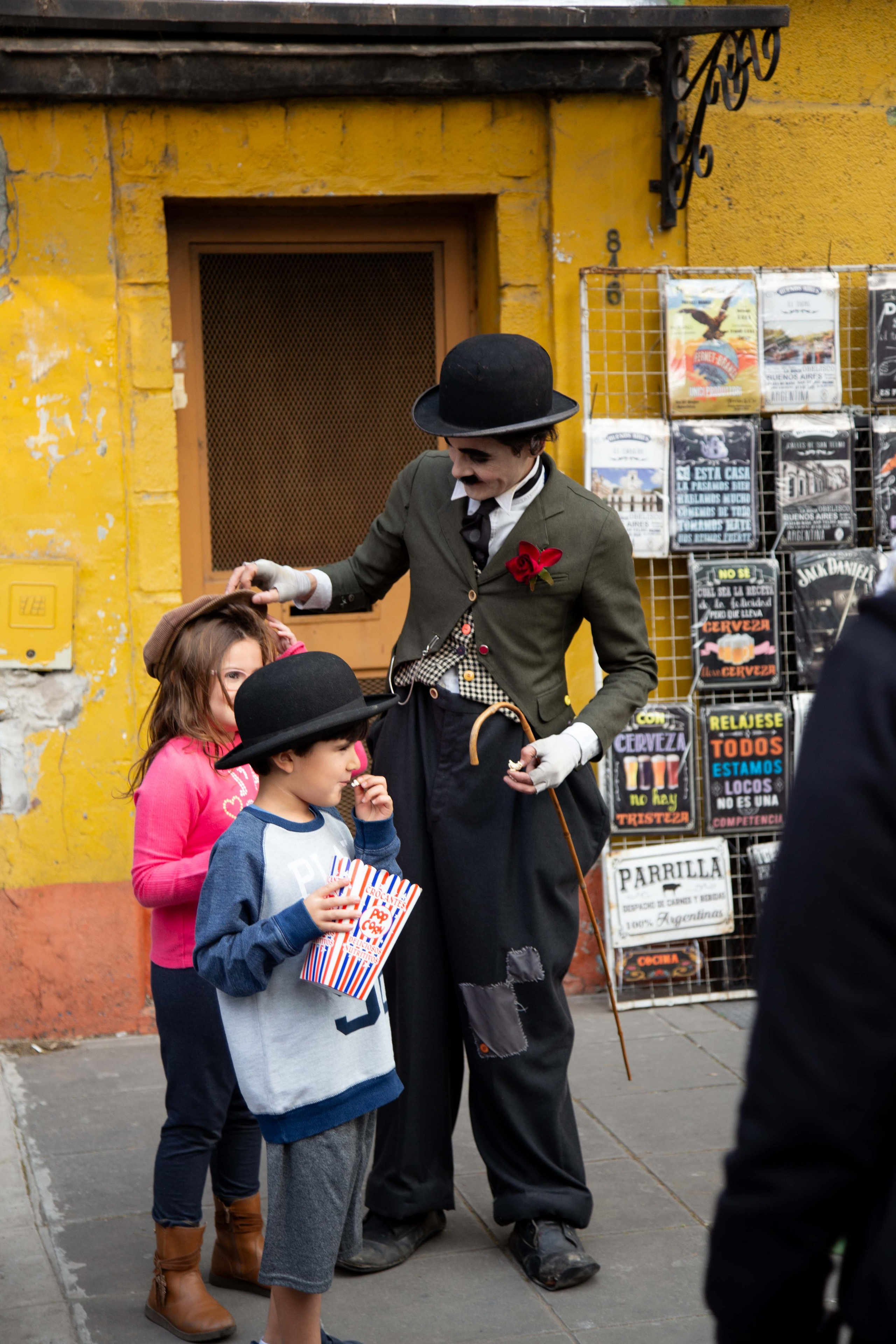 Argentina-Buenos Aires. La Boca. Iguasu. September 2018. Anastasia Shapoval violoniste et photographe. Paris — Bourges