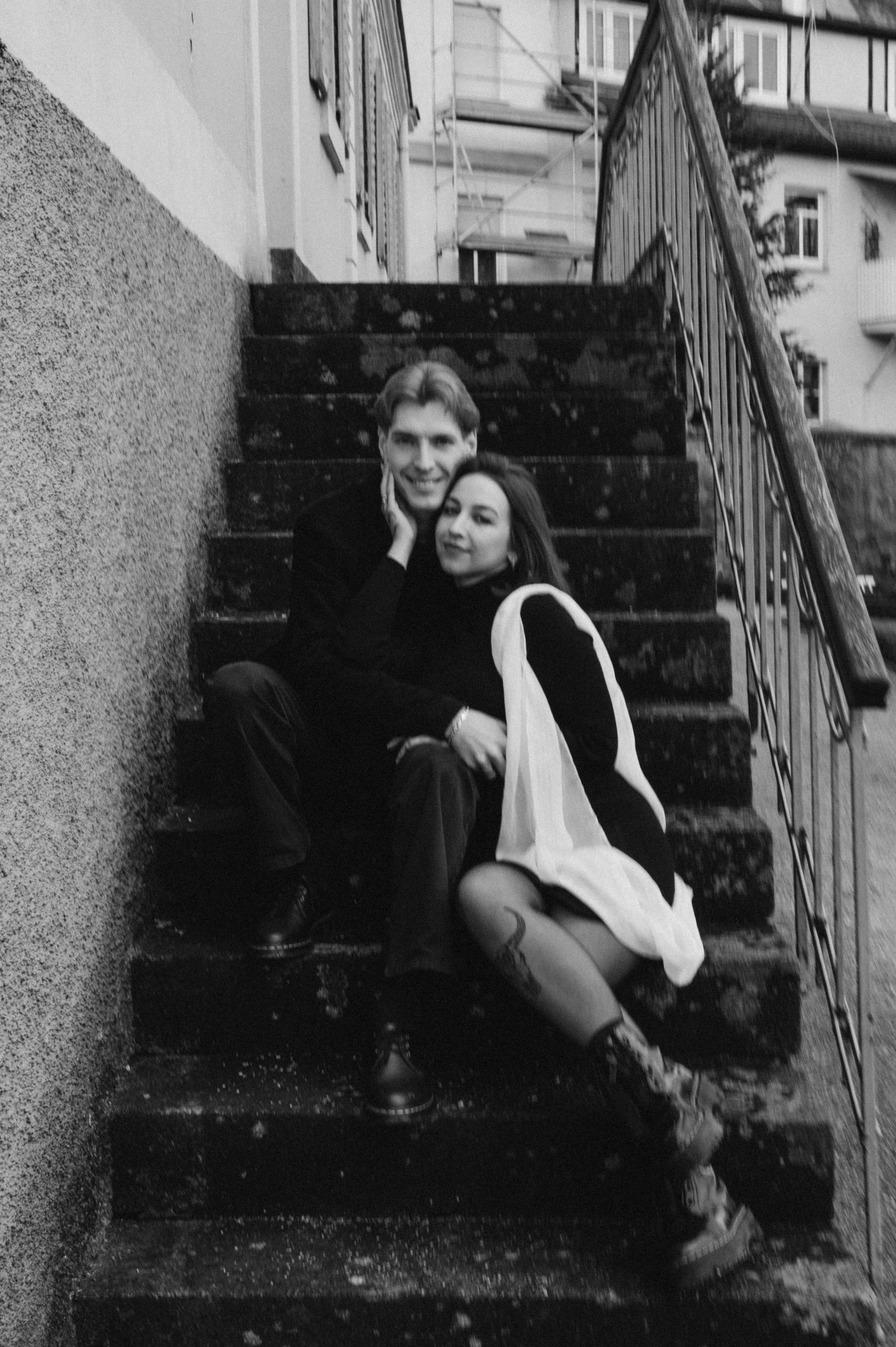 COUPLE SHOOTING IN ANSBACH. Photographer in Nuremberg Irina Mehnert from Ansbach