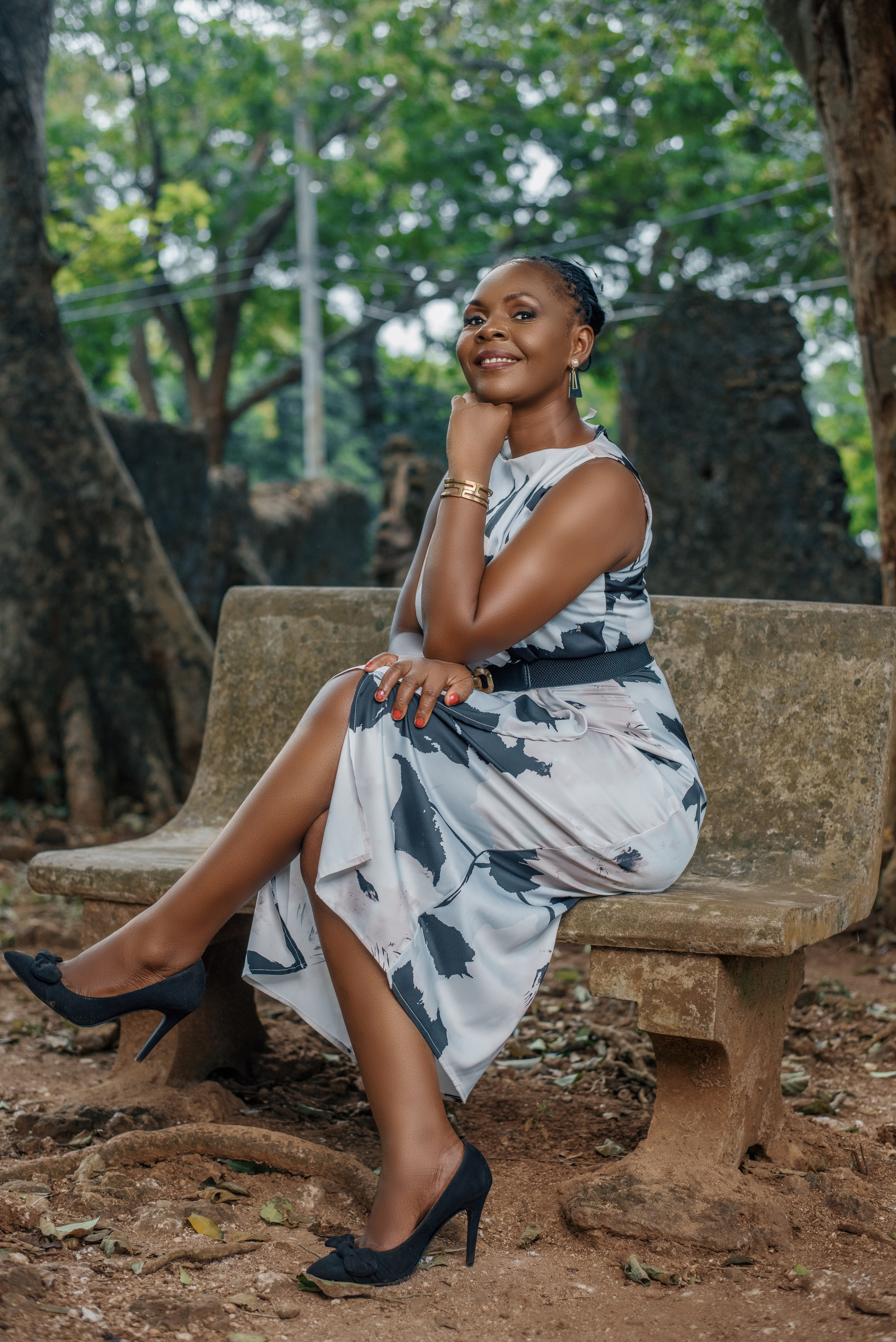 Lilian. A creative consultant based in Mombasa, Kenya
