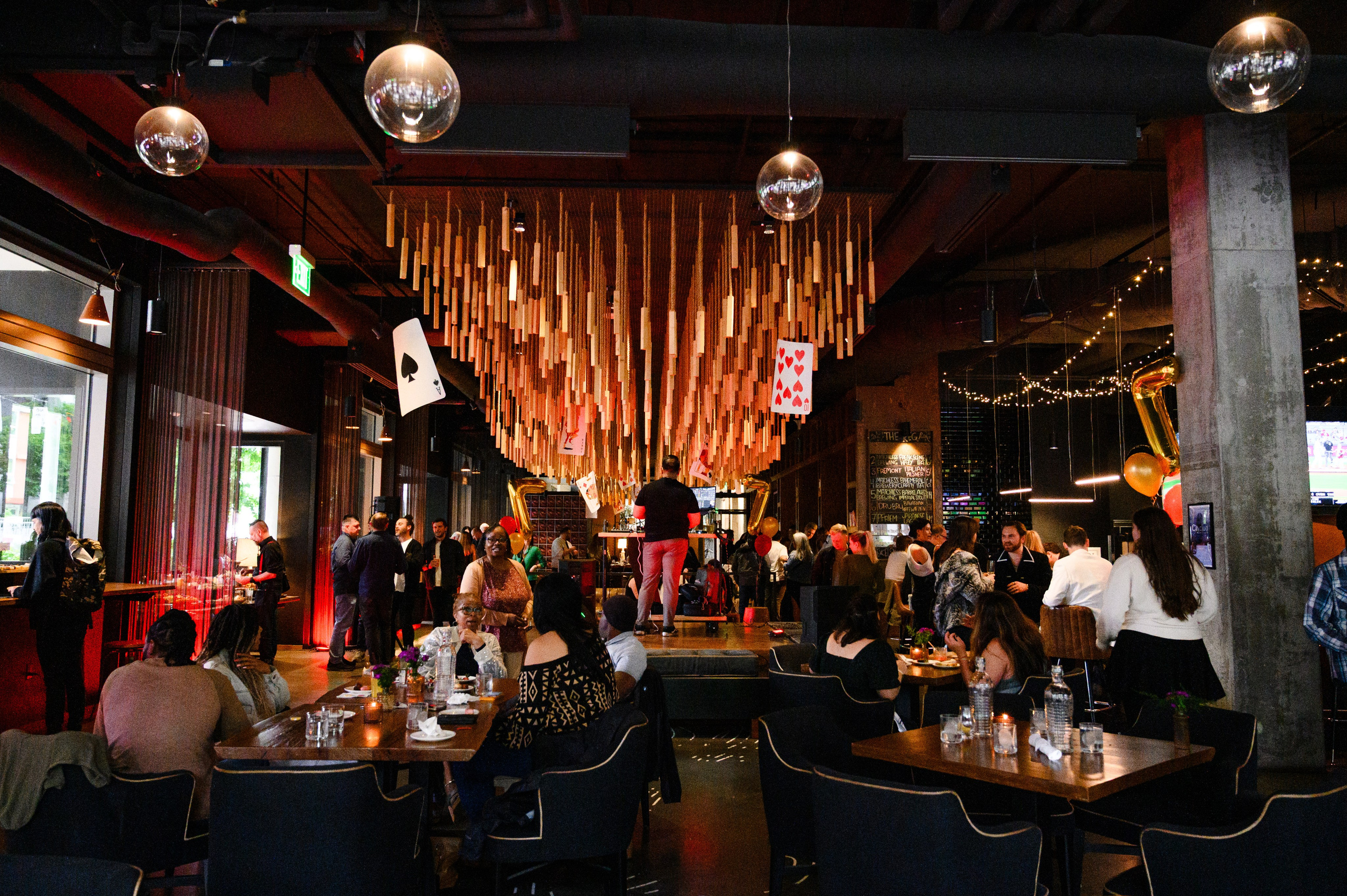 The Collective Seattle. Lucky Seven