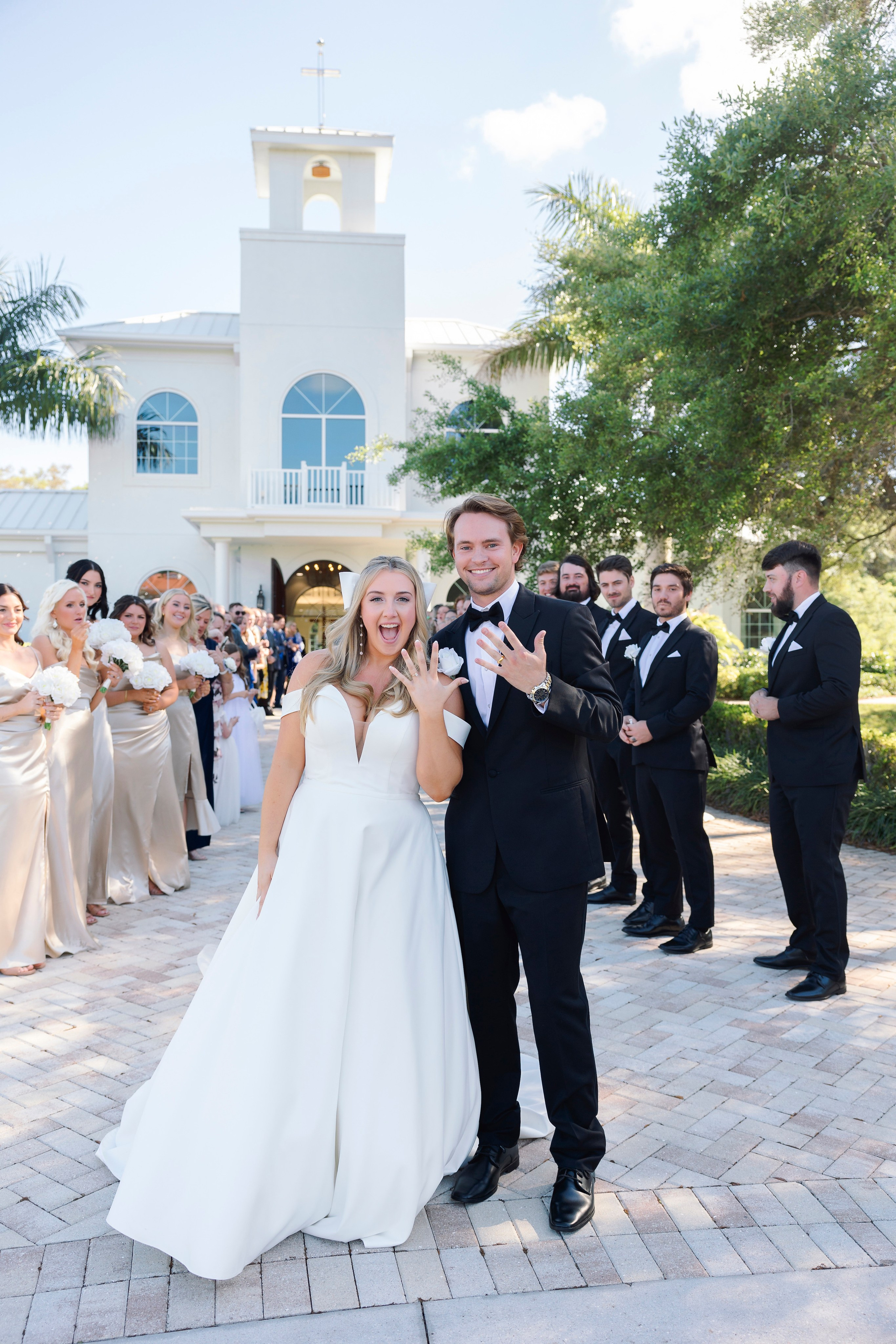 G&J. Wedding photographer in Florida