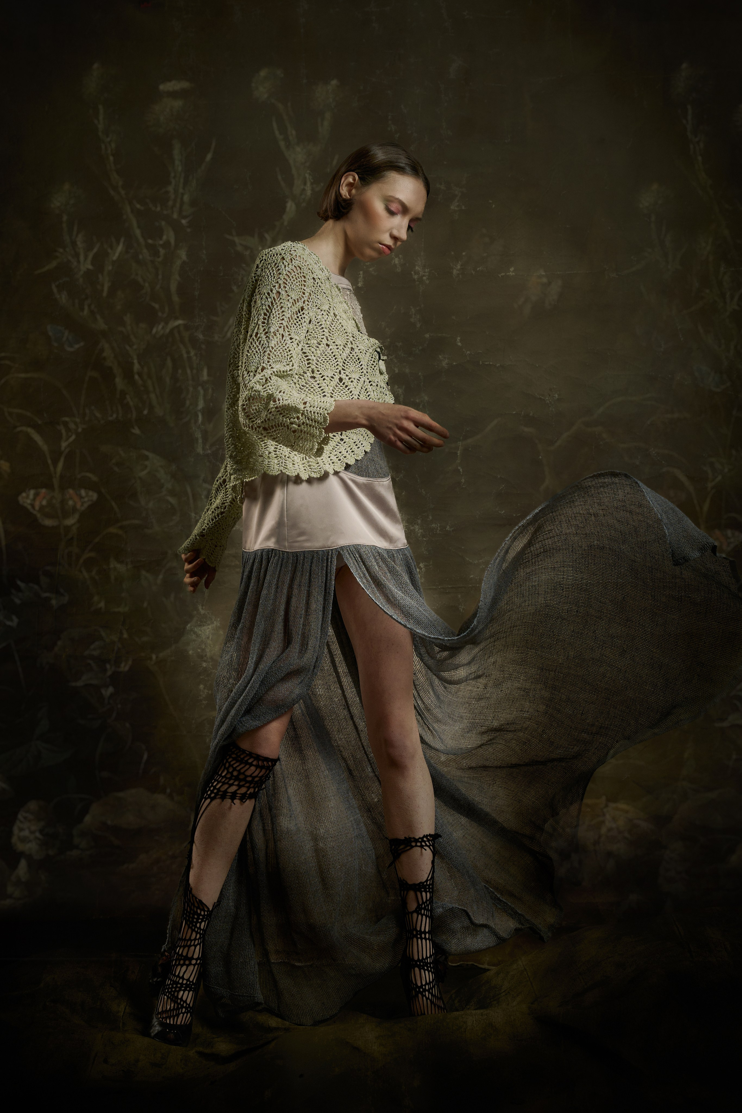 “KONDRATECHT” EDITORIAL. Anna Omni — concept photographer and digital artist in Riga, Latvia