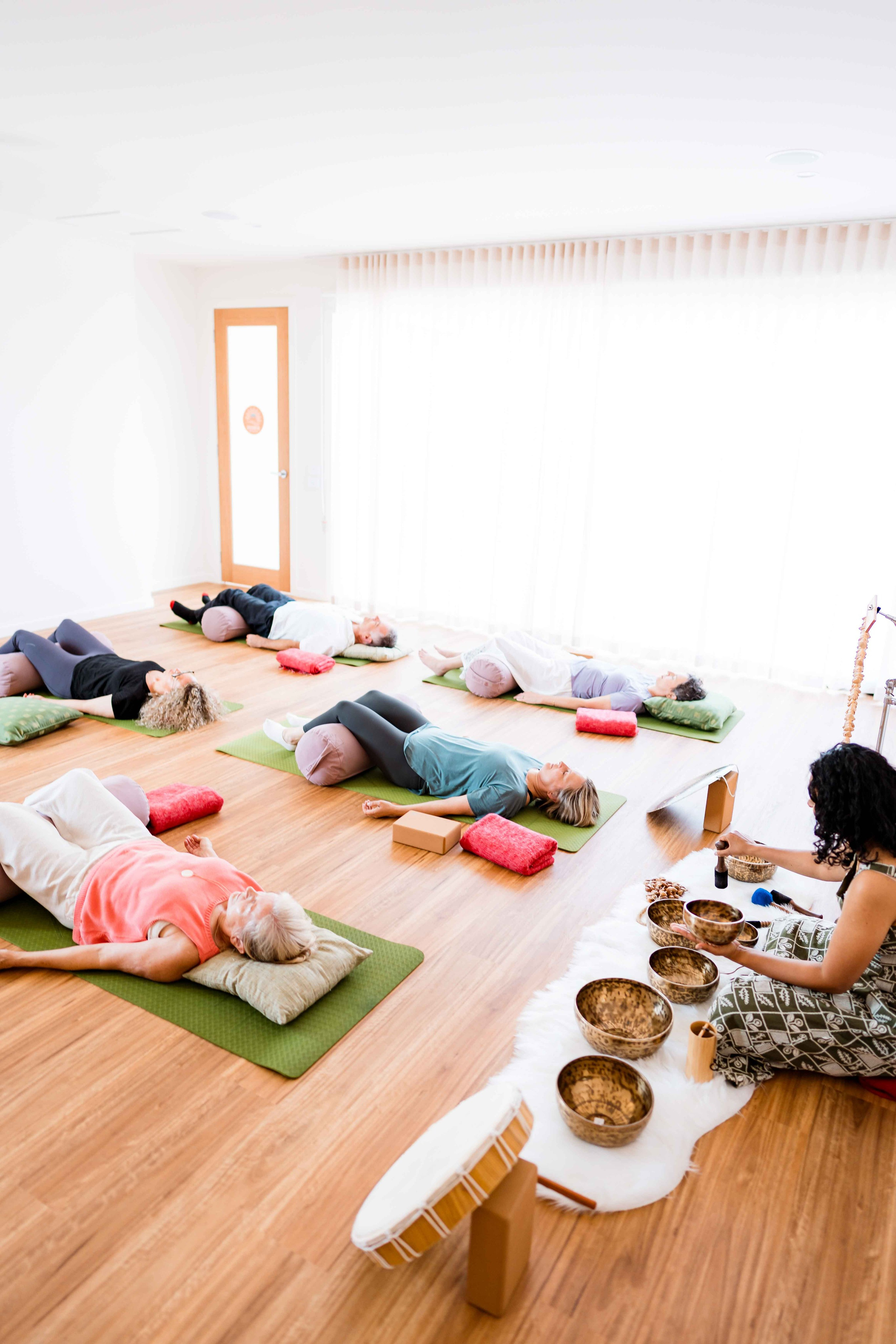 Wellness center photographerYoga studio photography MelbourneHolistic business branding photographySpiritual entrepreneur headshotsMindfulness brand photographer