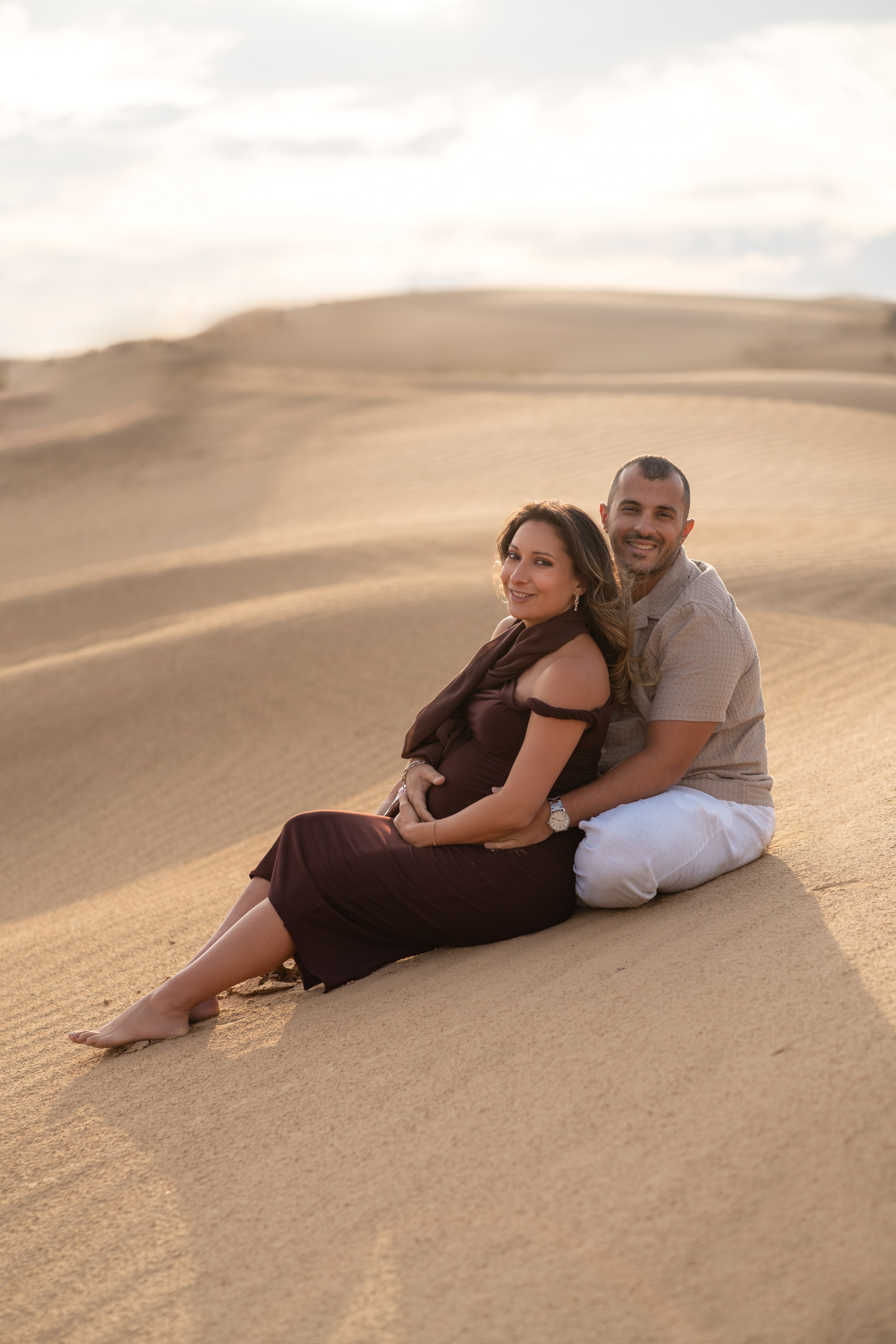 Desert magic. Angela Iakovleva — Family Photographer in Dubai