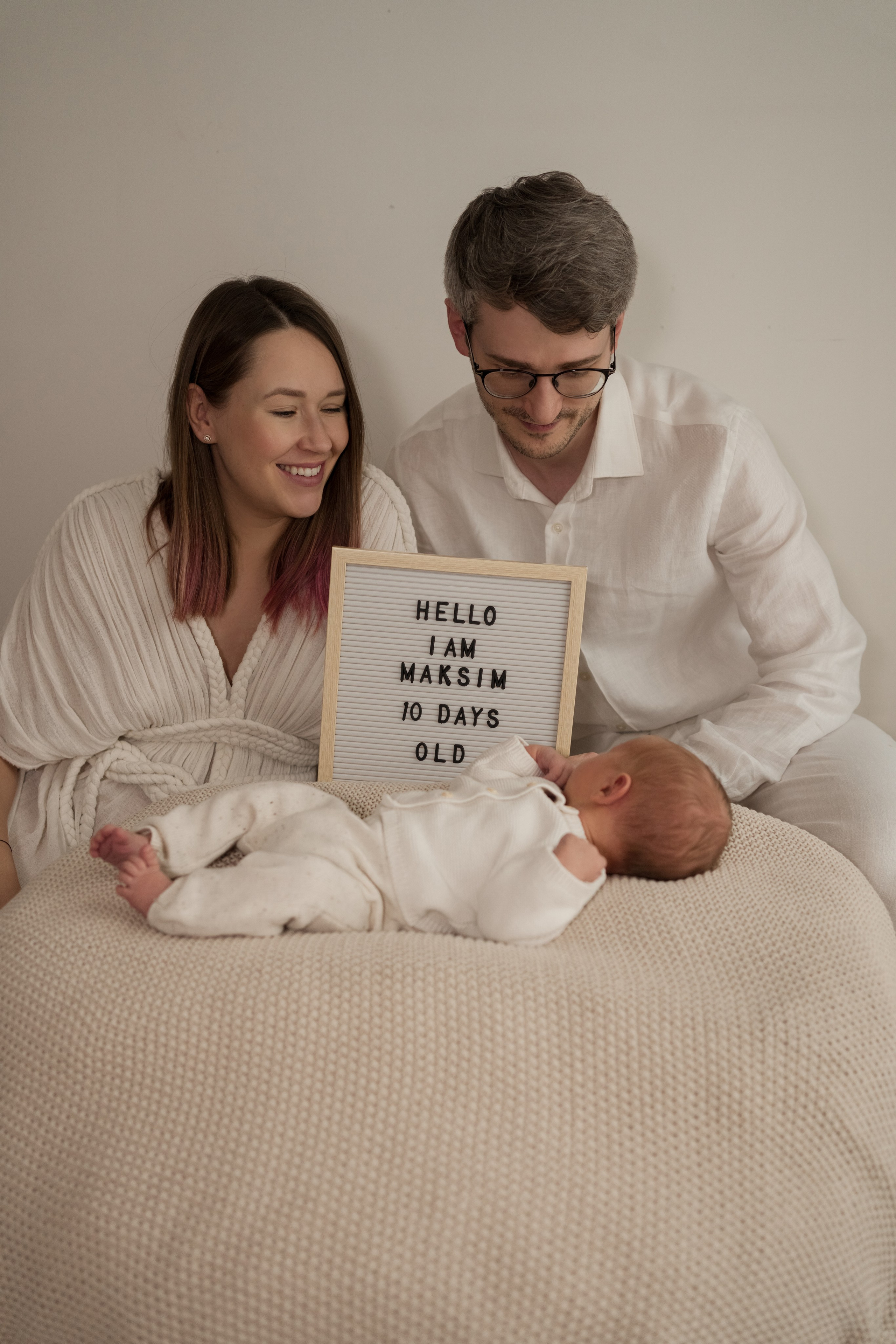 Baby bliss. Angela Iakovleva — Family Photographer in Dubai