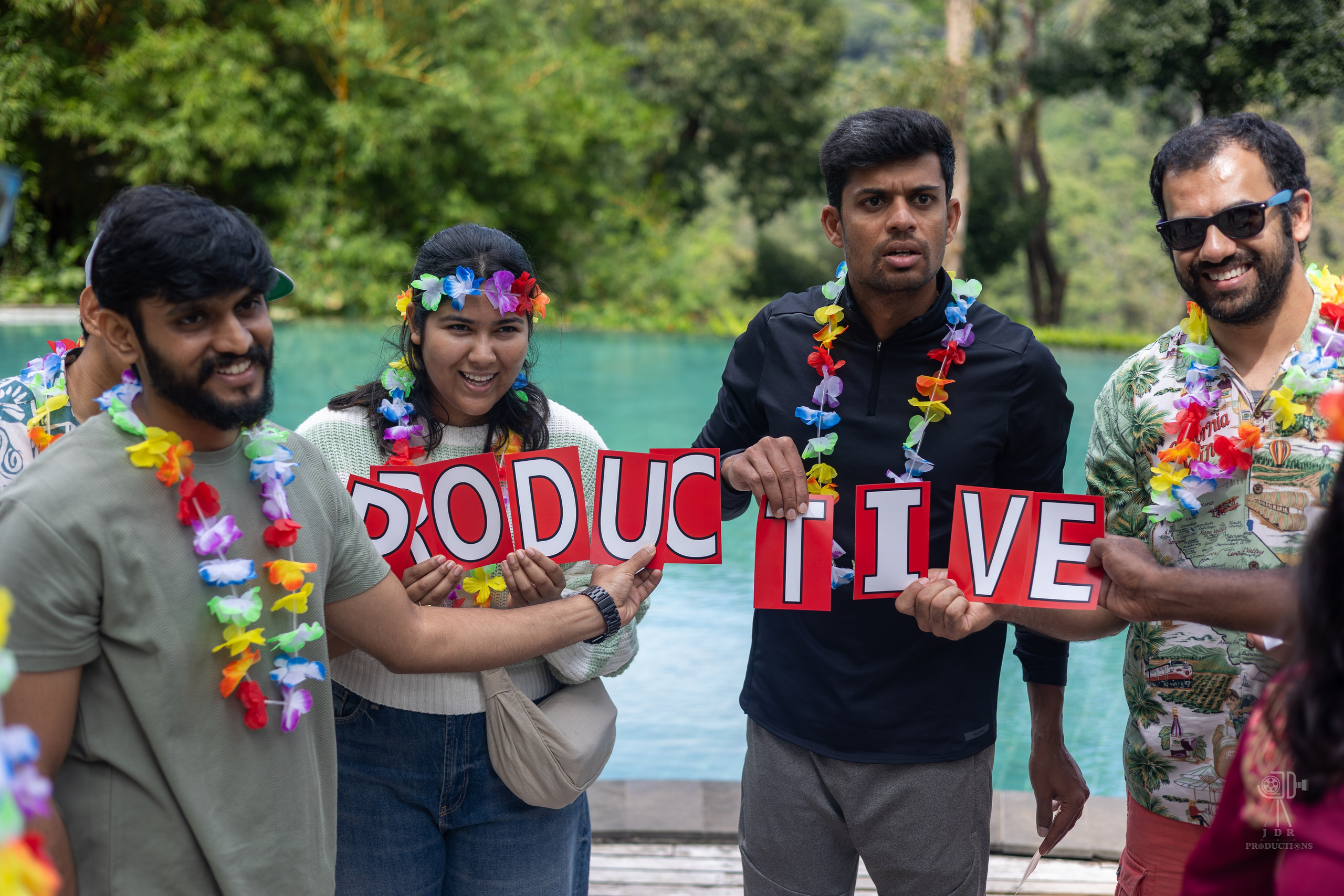 Team Outing. JDR Productions: Professional Wedding, Real-Estate, Maternity, Event Photography and Videography in Horamavu, Bengaluru, Karnataka