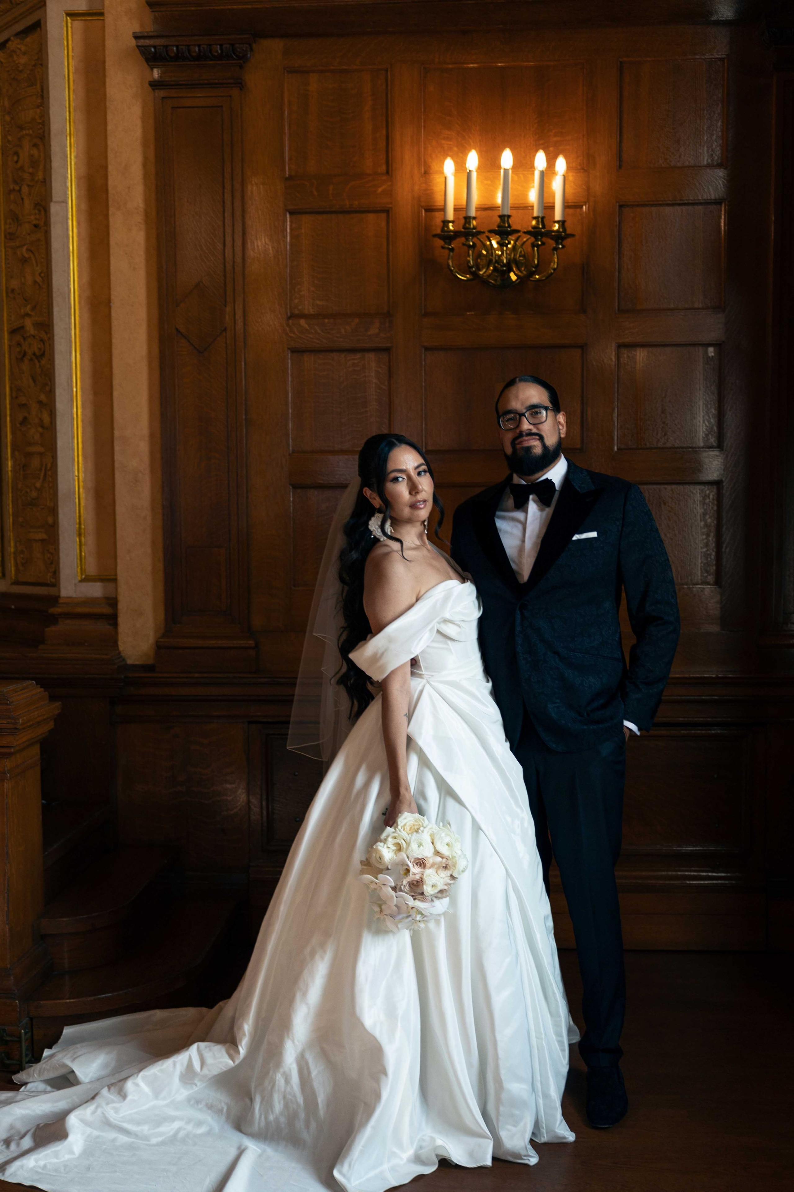 Danielle & Blake (The Fort Garry). Wedding Photographer in Winnipeg — Cinematic & Timeless by Vitiuk Photography