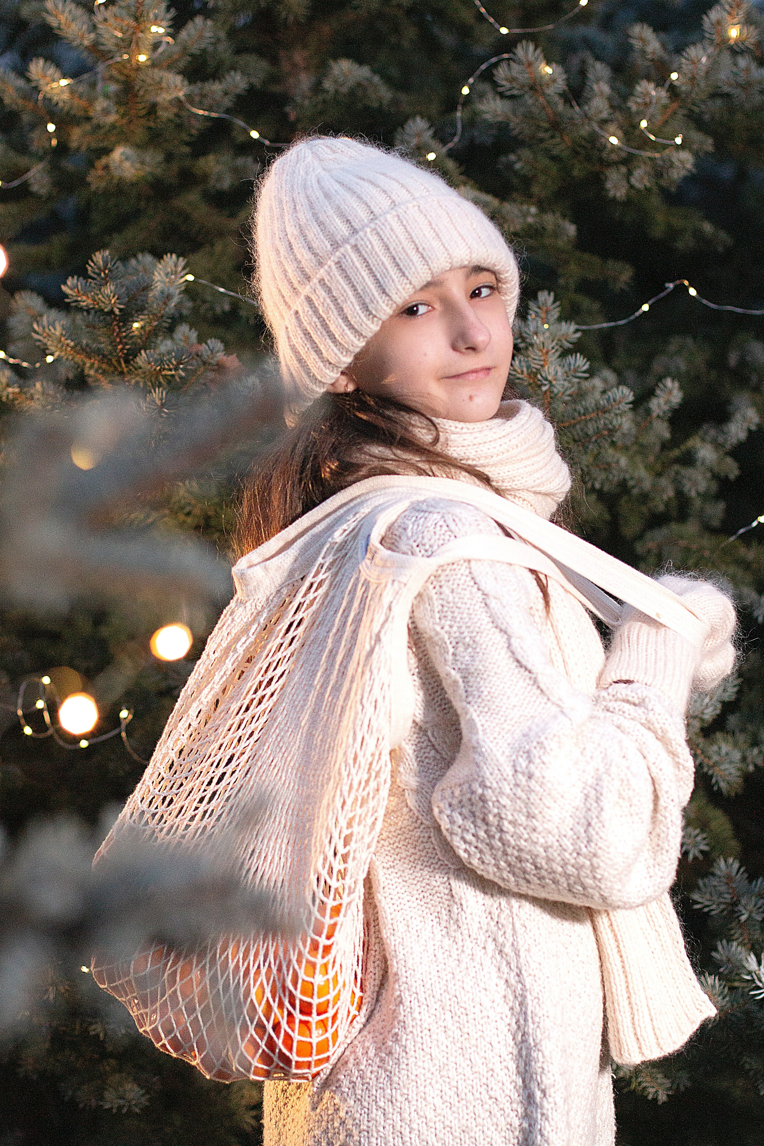 Новый год на улице. Детский и семейный фотограф в г. Бельцы