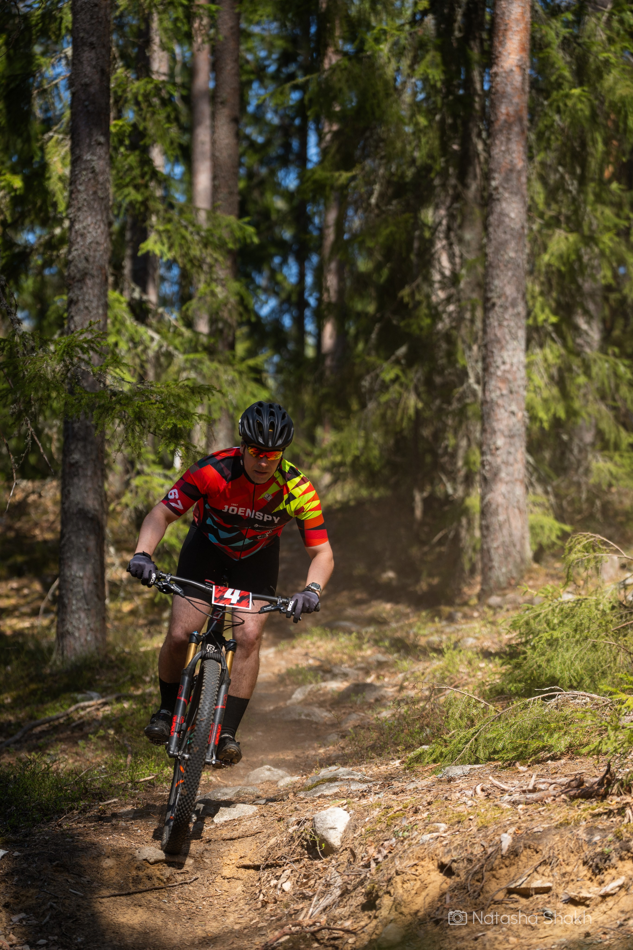 Lykynlampi MTB 2024. Natasha Shakh