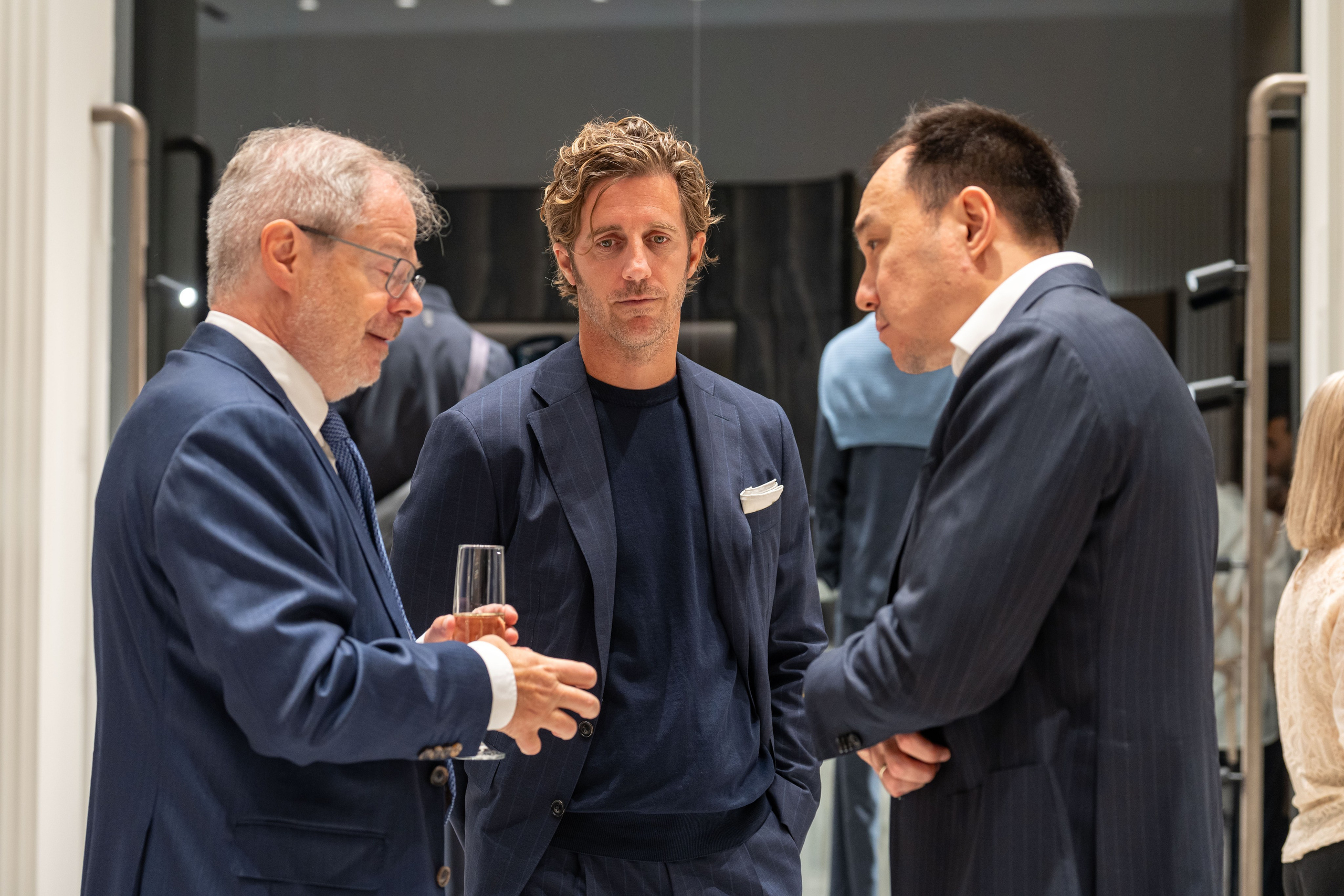 Открытие бутика Canali в Ташкенте. Георгий Намазов | Фотограф в Ташкенте