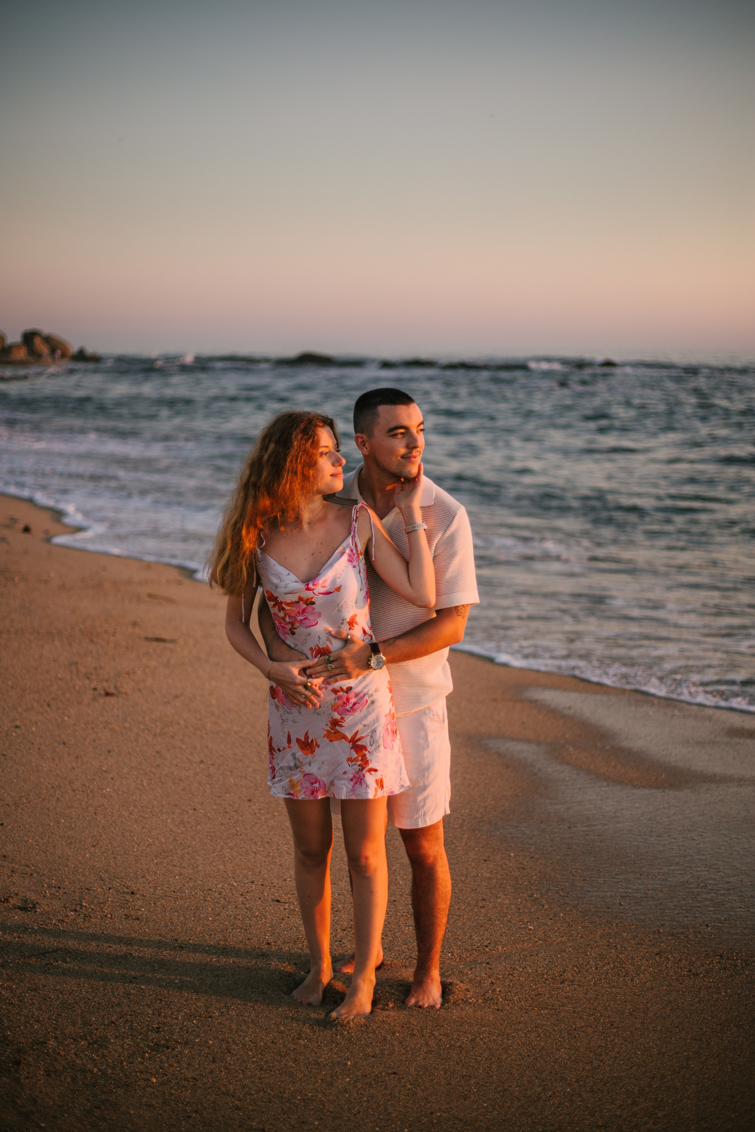 Alex e Estelle. Davi Valente