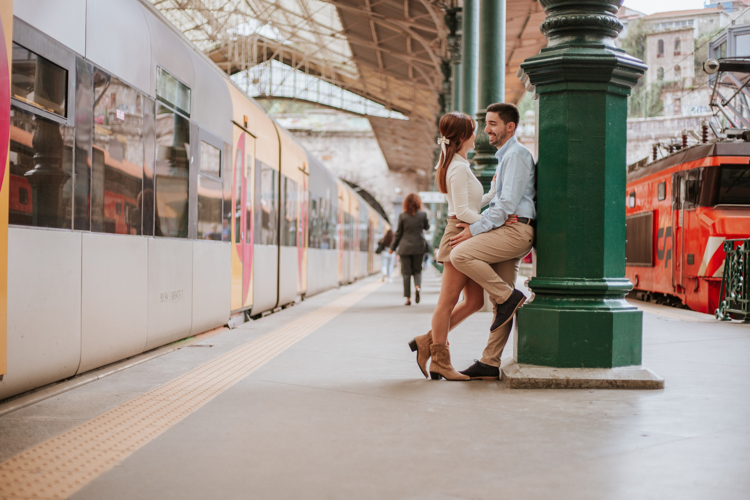 Molly e Alejandro. Davi Valente