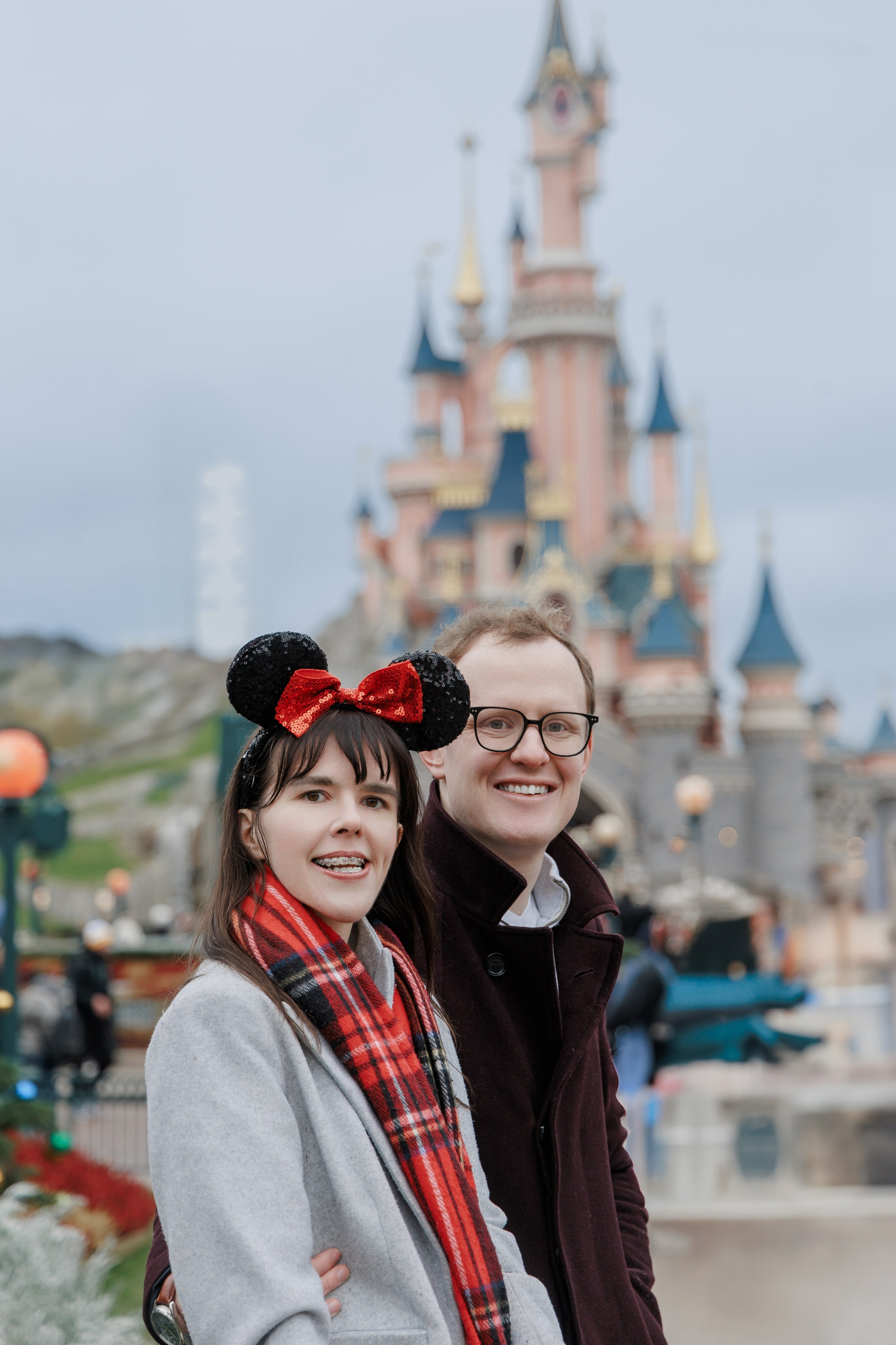 Disneyland Paris · Christmas Fantasy Sessions 2024–2025. Photographe à Paris