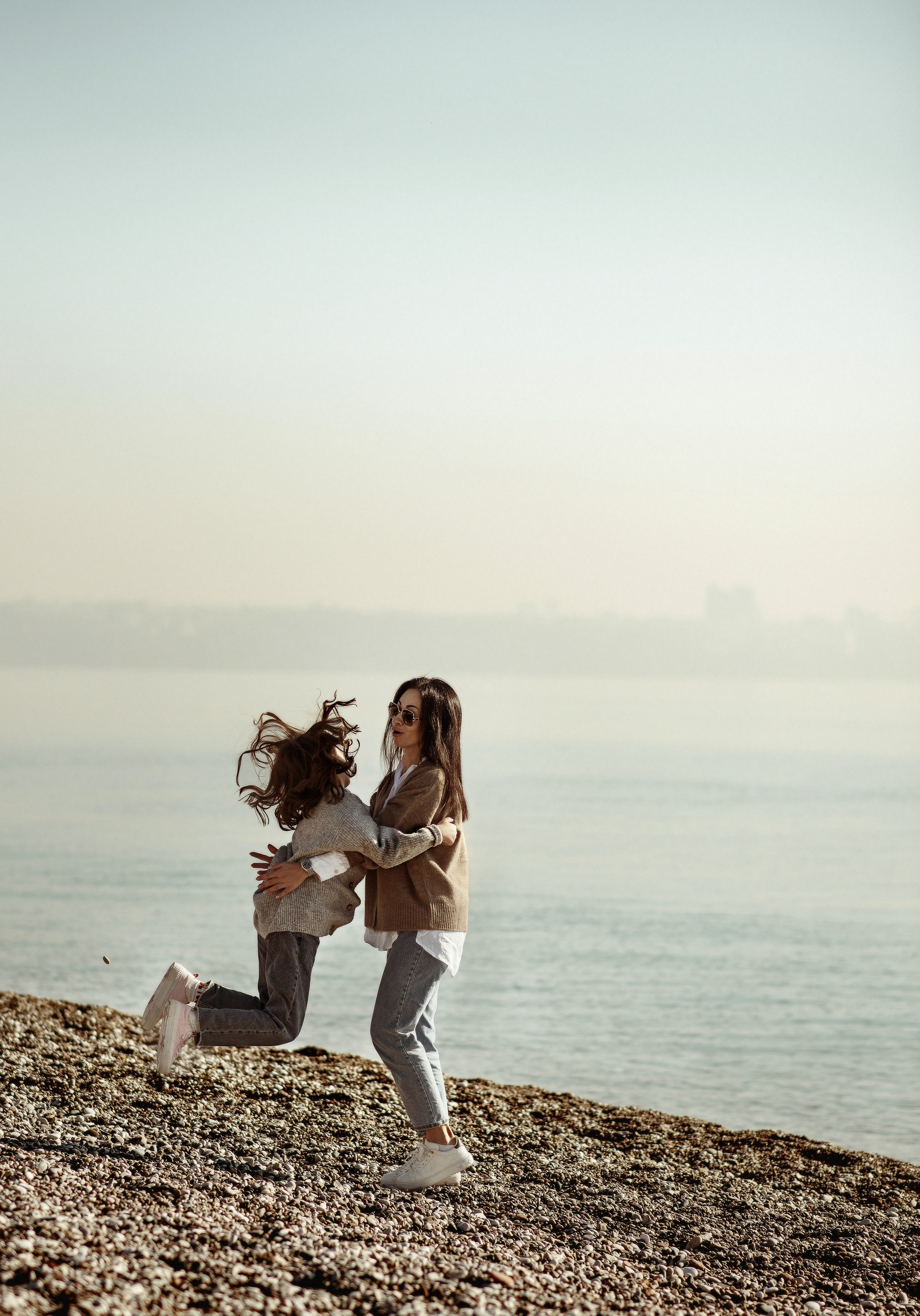 Анастасия & Ева & Алиса. Aile fotoğrafçısı Olga Aksyonova, Donetsk ve Antalya’da