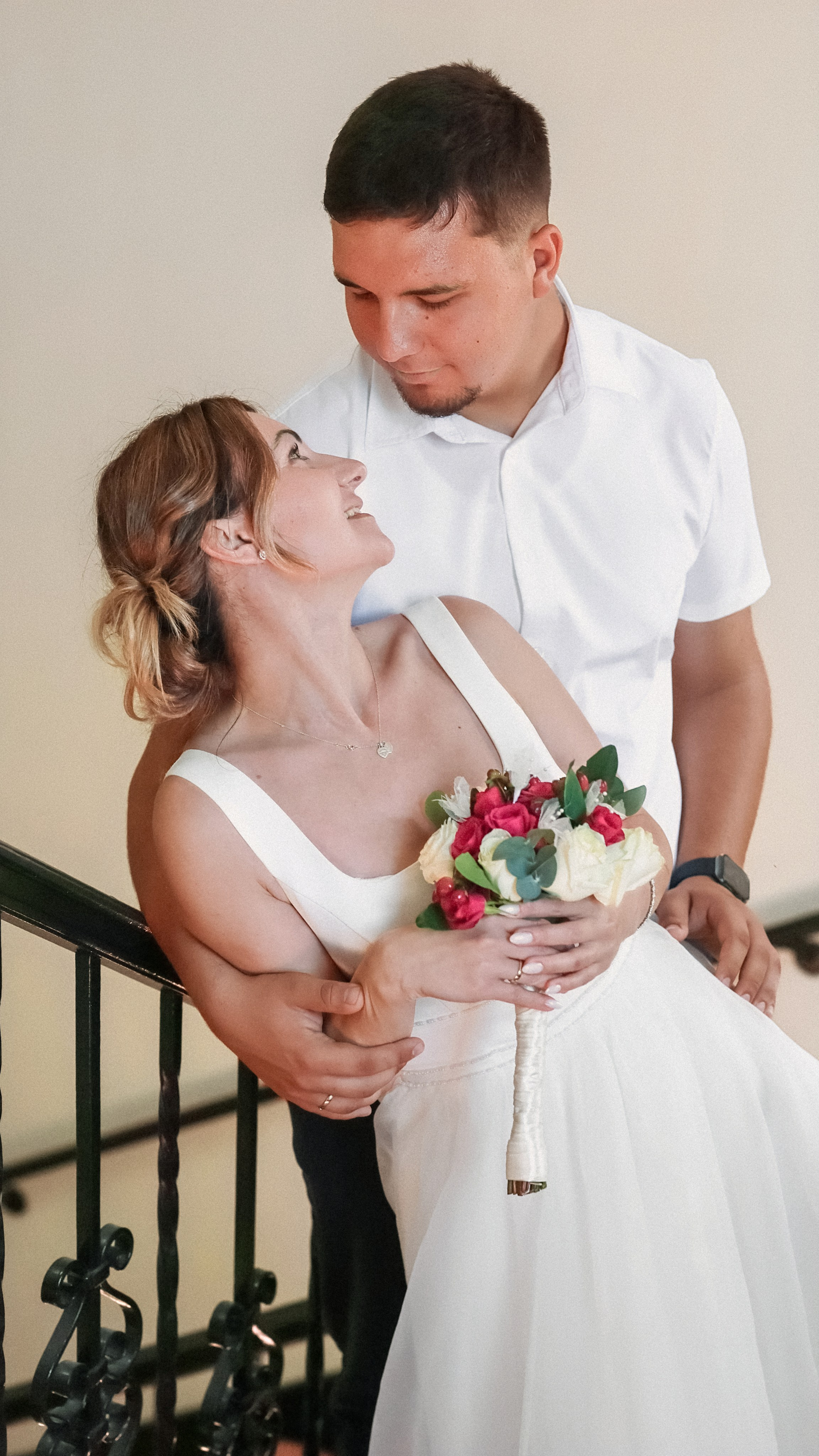 Courthouse Wedding in Sarasota, Florida. Wedding and family photographer Olga Belianskaia