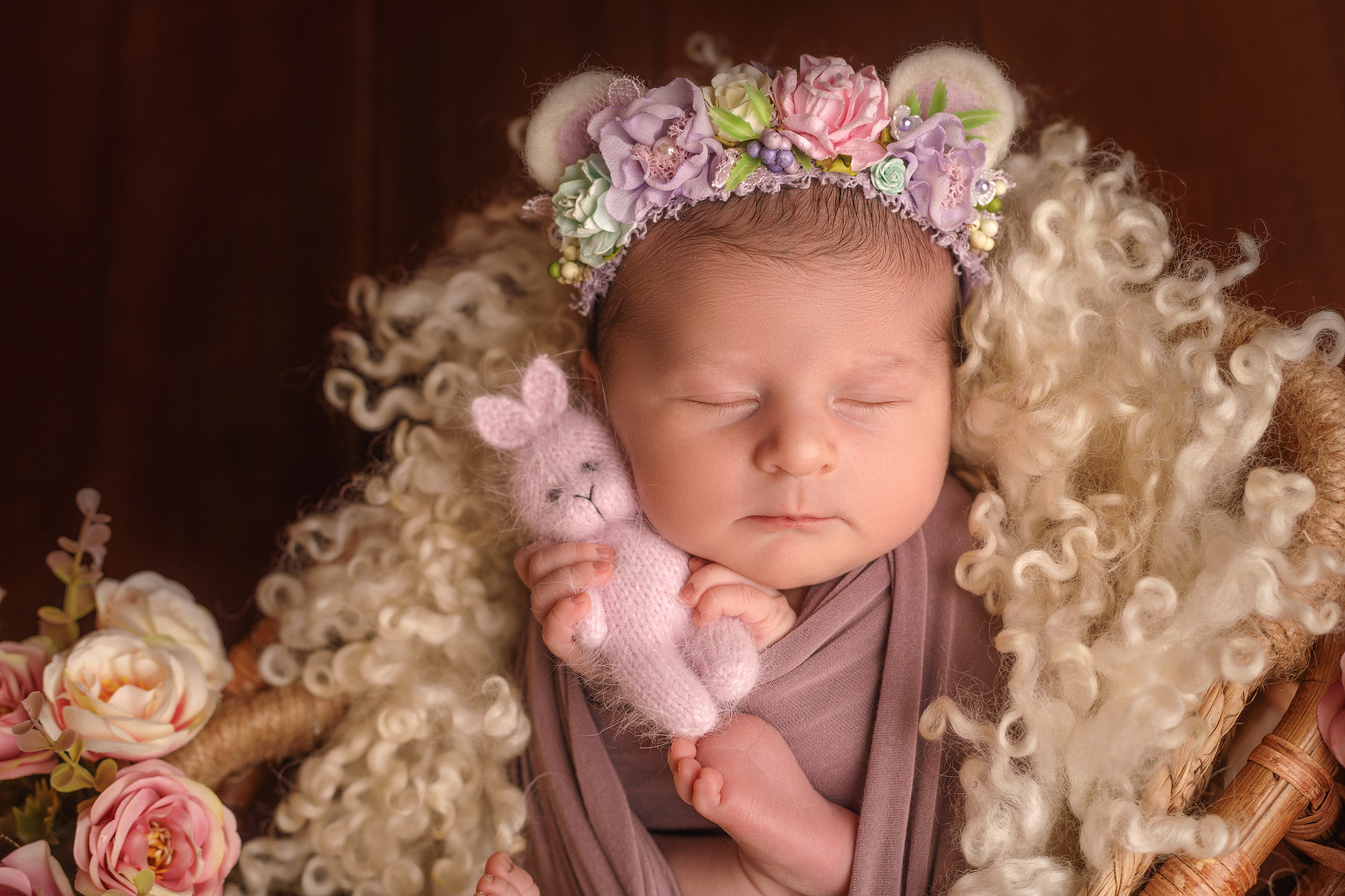 Фотосессия новорожденной малышки Майли. Наталья Розман детский и семейные фотограф в Израиле, Ашкелон