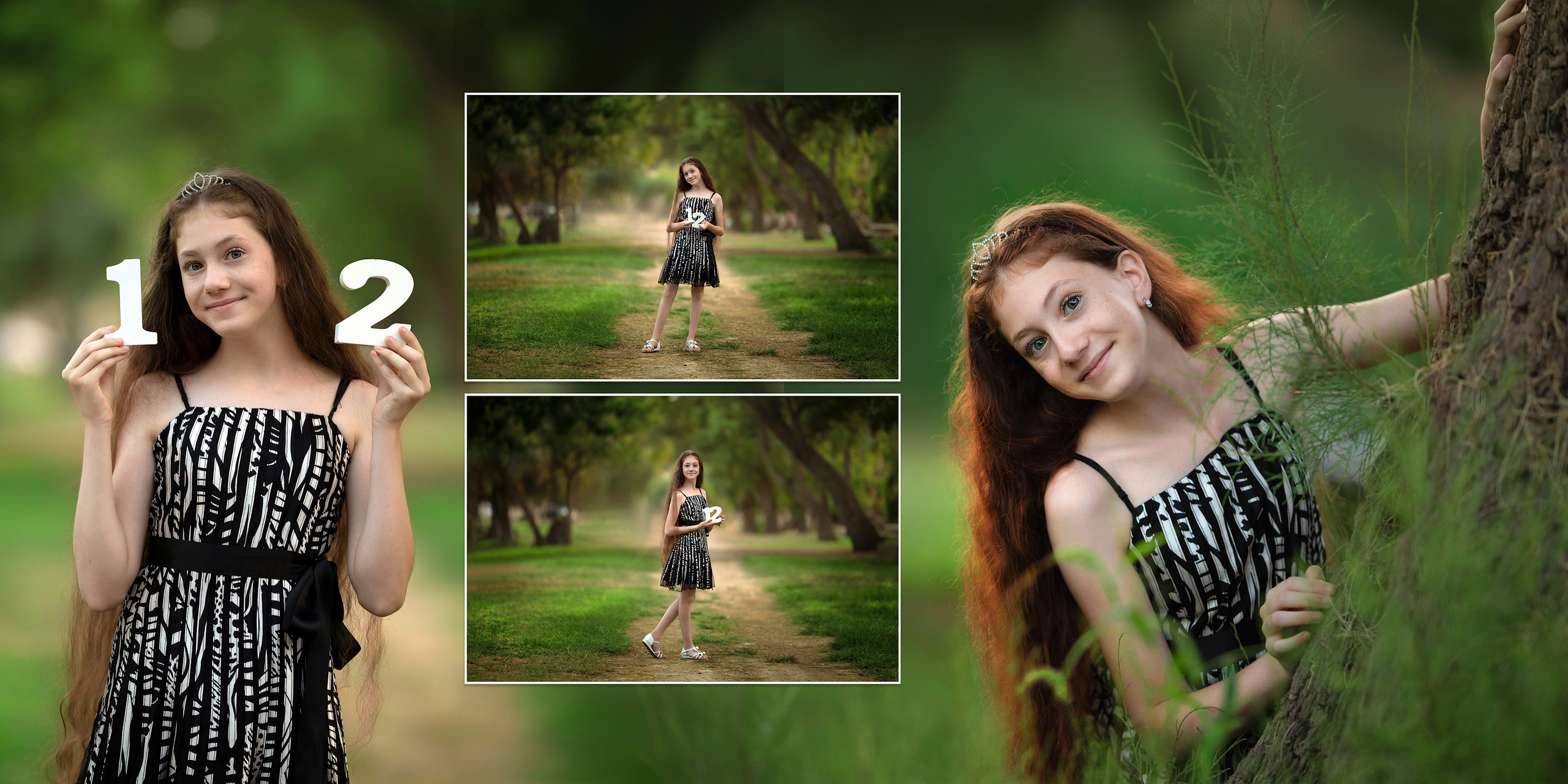 Альбом бук бат мицва для Эттель. Наталья Розман детский и семейные фотограф в Израиле, Ашкелон