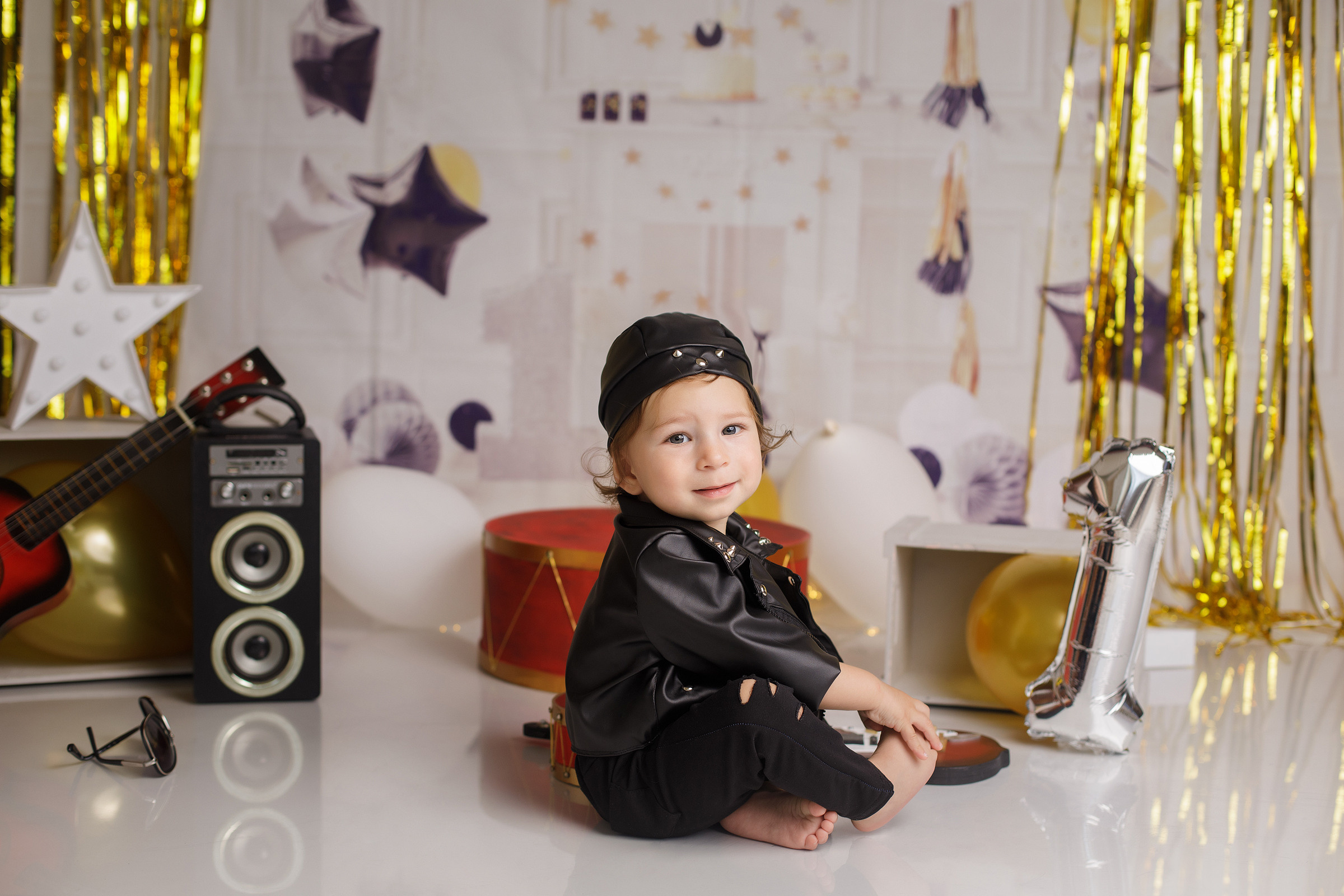 Первый годик Йонатана. Наталья Розман детский и семейные фотограф в Израиле, Ашкелон