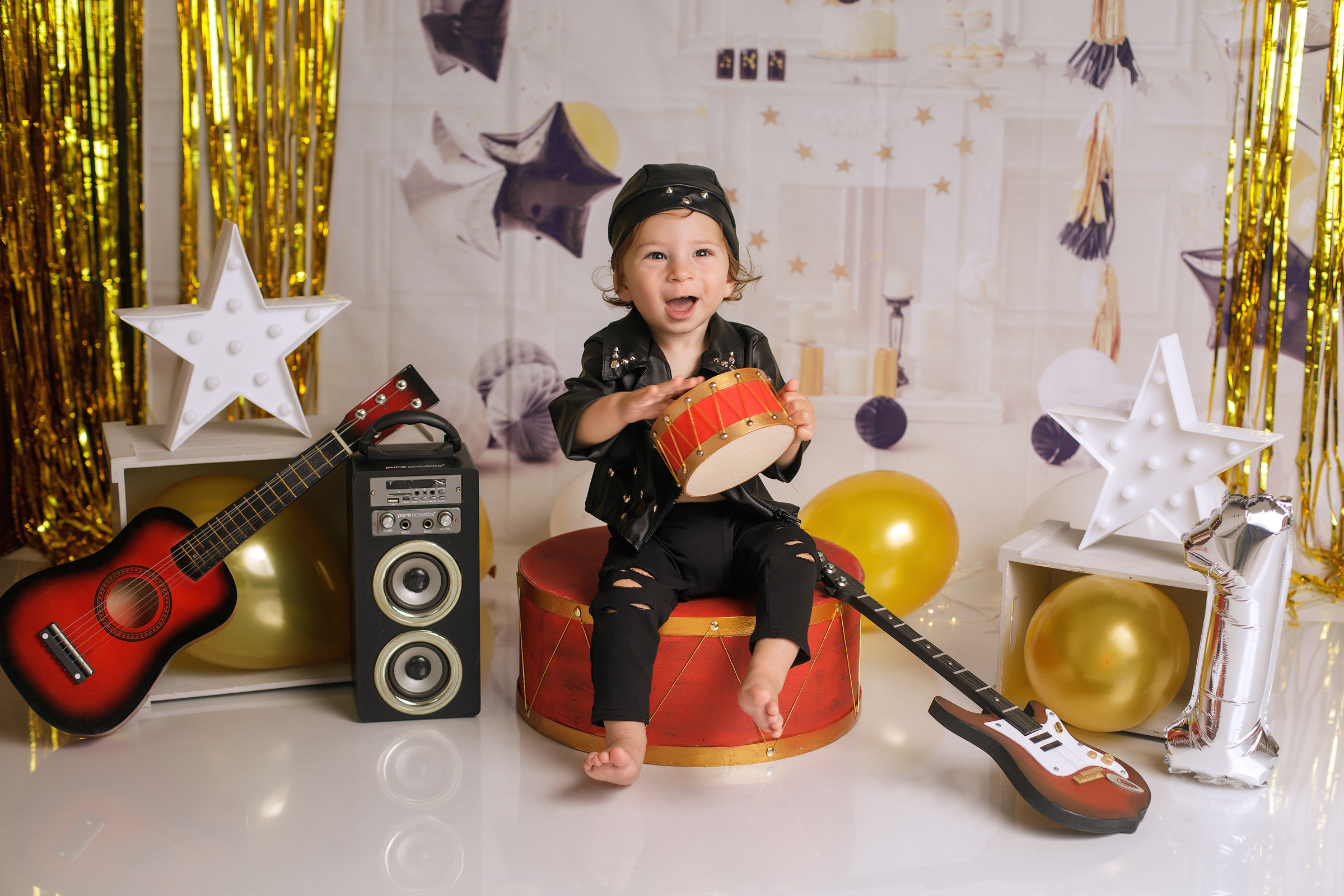 Первый годик Йонатана. Наталья Розман детский и семейные фотограф в Израиле, Ашкелон