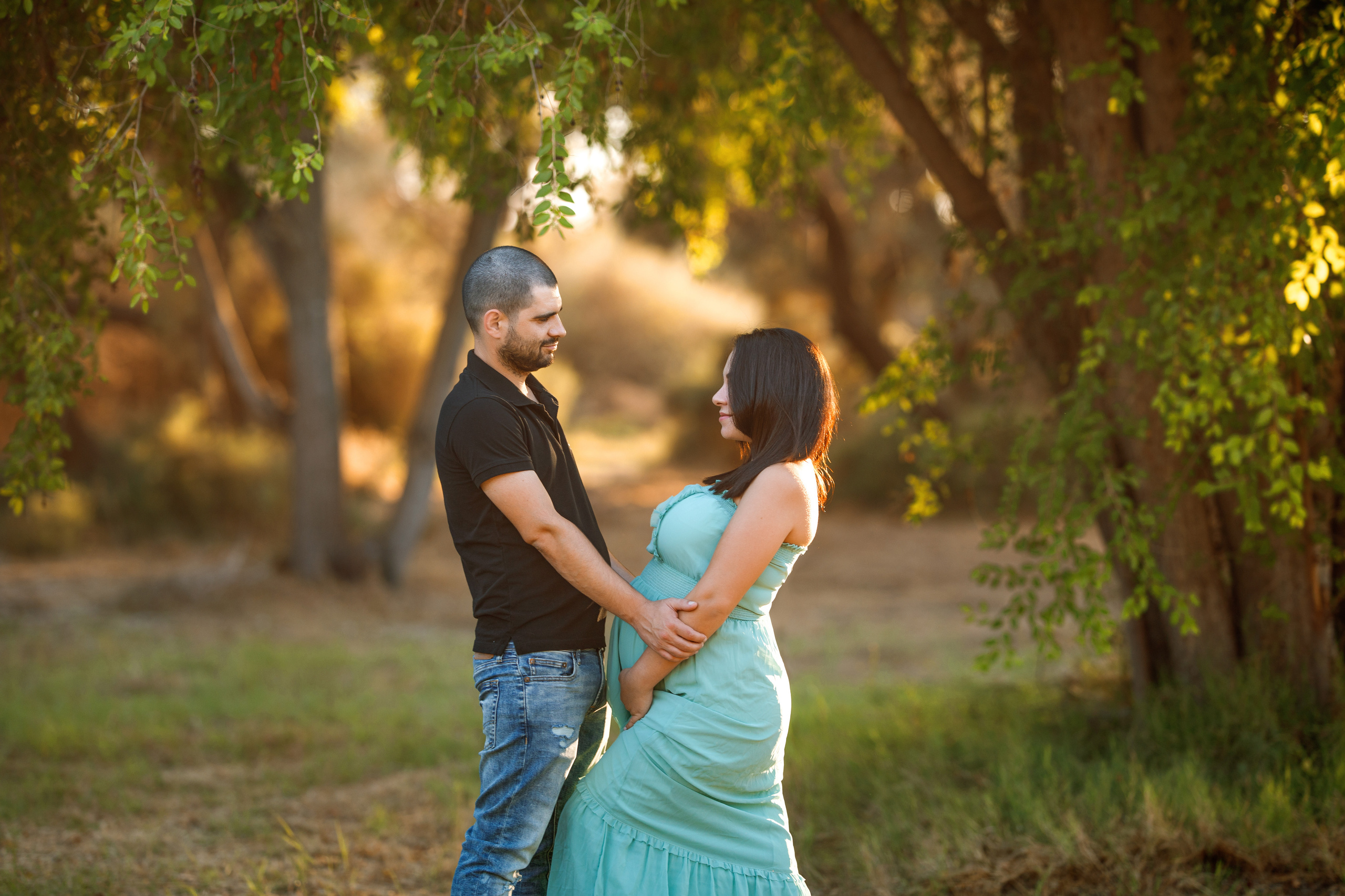 Леночка в ожидании малыша. Наталья Розман детский и семейные фотограф в Израиле, Ашкелон