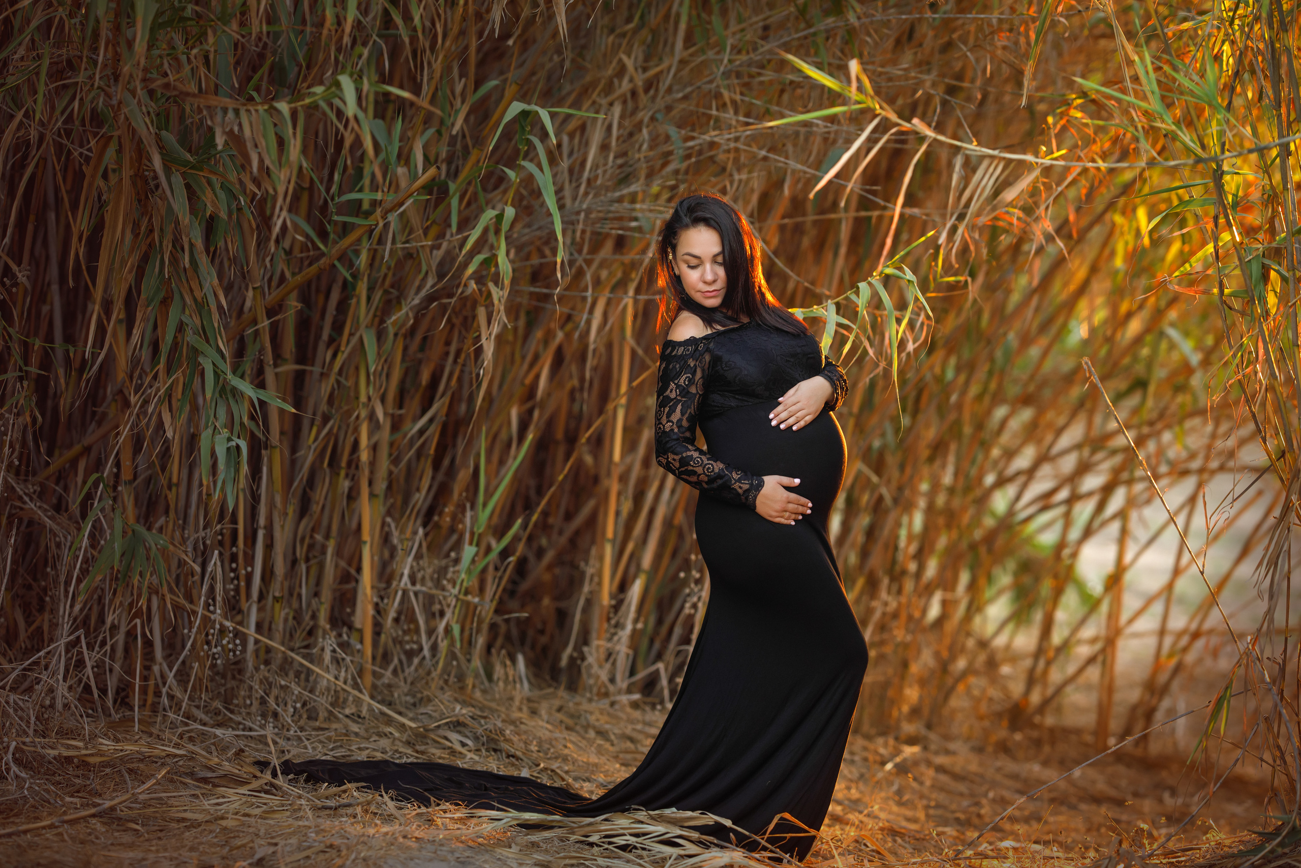 Леночка в ожидании малыша. Наталья Розман детский и семейные фотограф в Израиле, Ашкелон