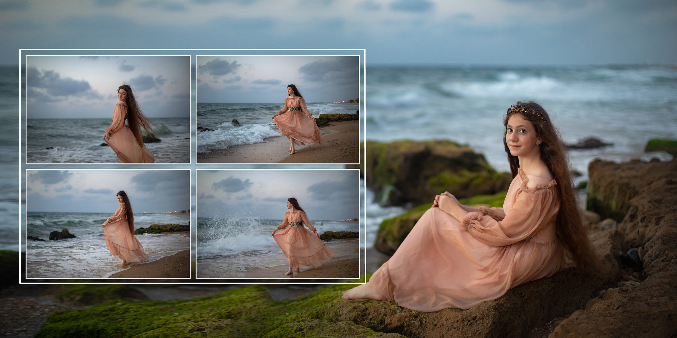 Альбом бук бат мицва для Эттель. Наталья Розман детский и семейные фотограф в Израиле, Ашкелон