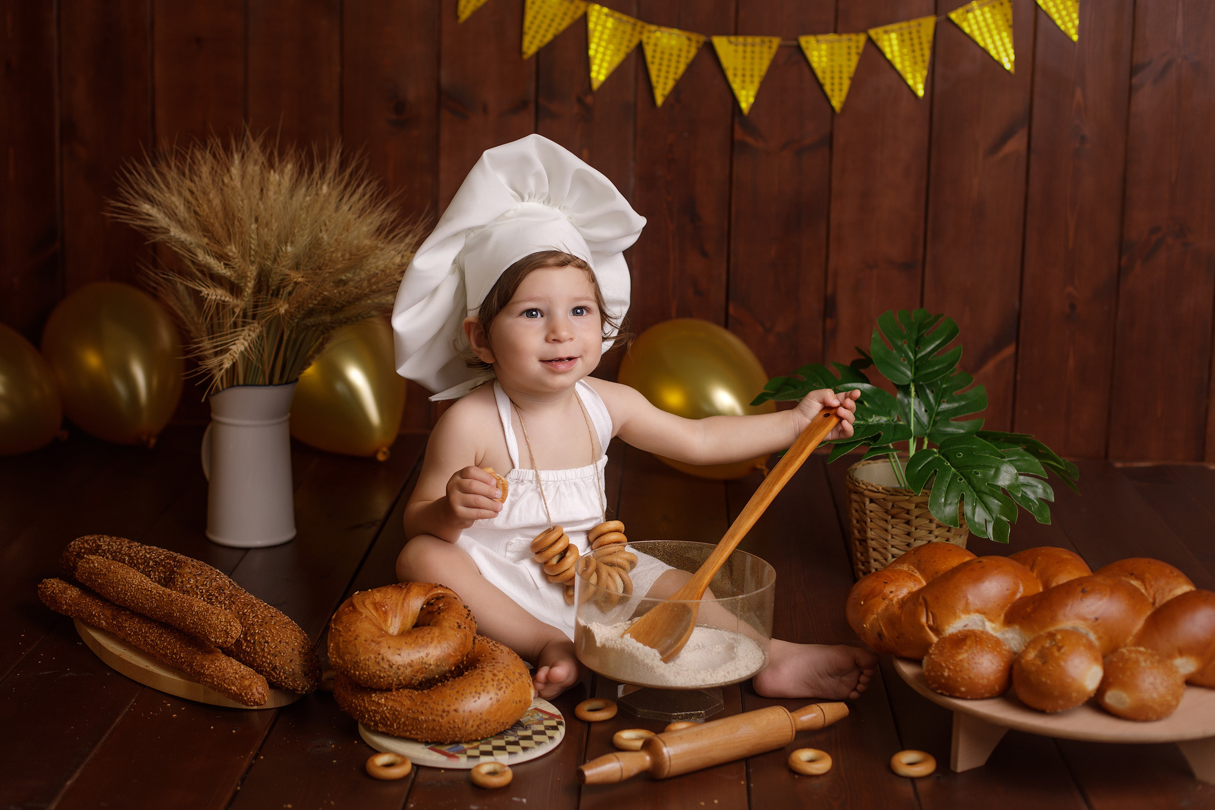 Первый годик Йонатана. Наталья Розман детский и семейные фотограф в Израиле, Ашкелон