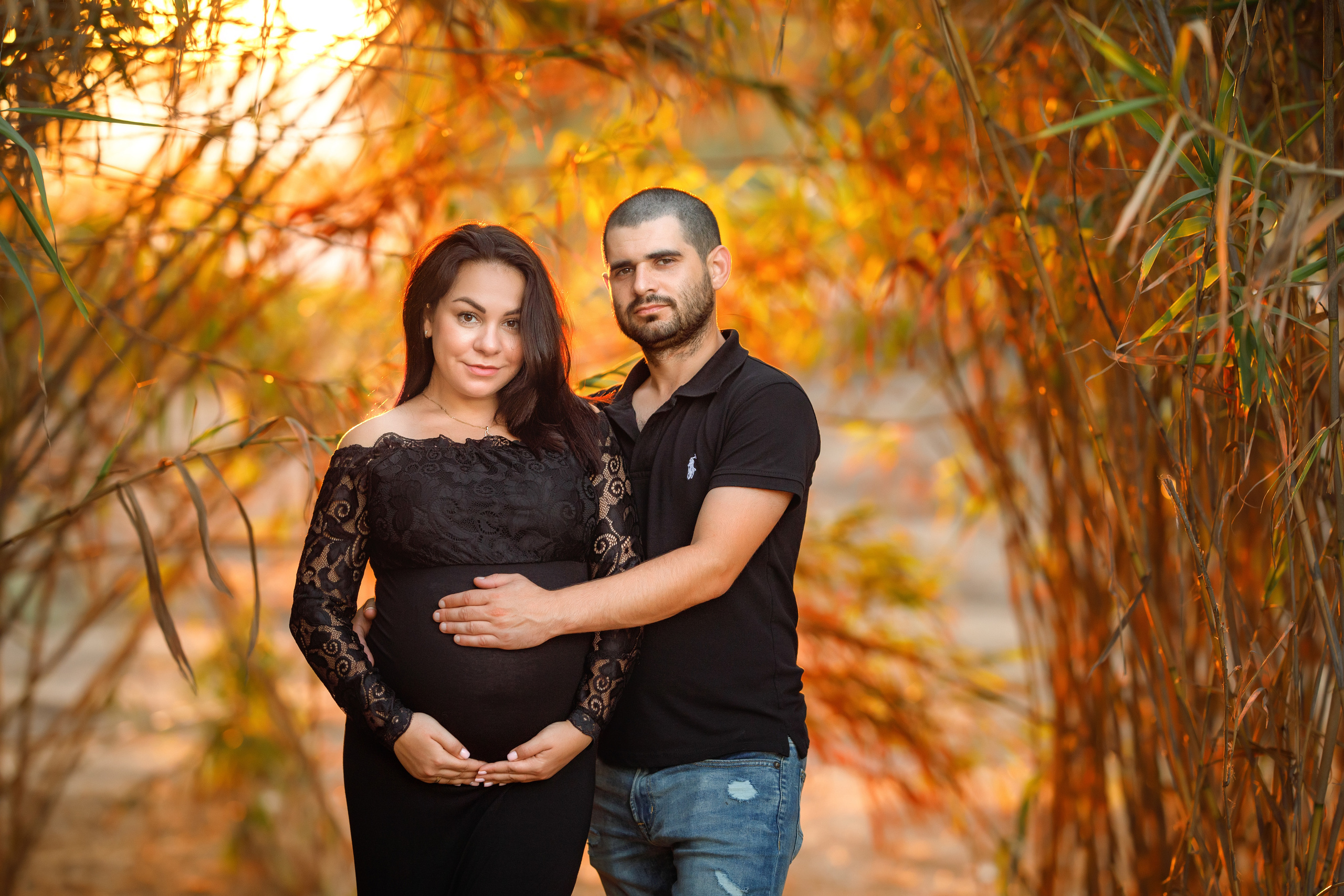 Леночка в ожидании малыша. Наталья Розман детский и семейные фотограф в Израиле, Ашкелон