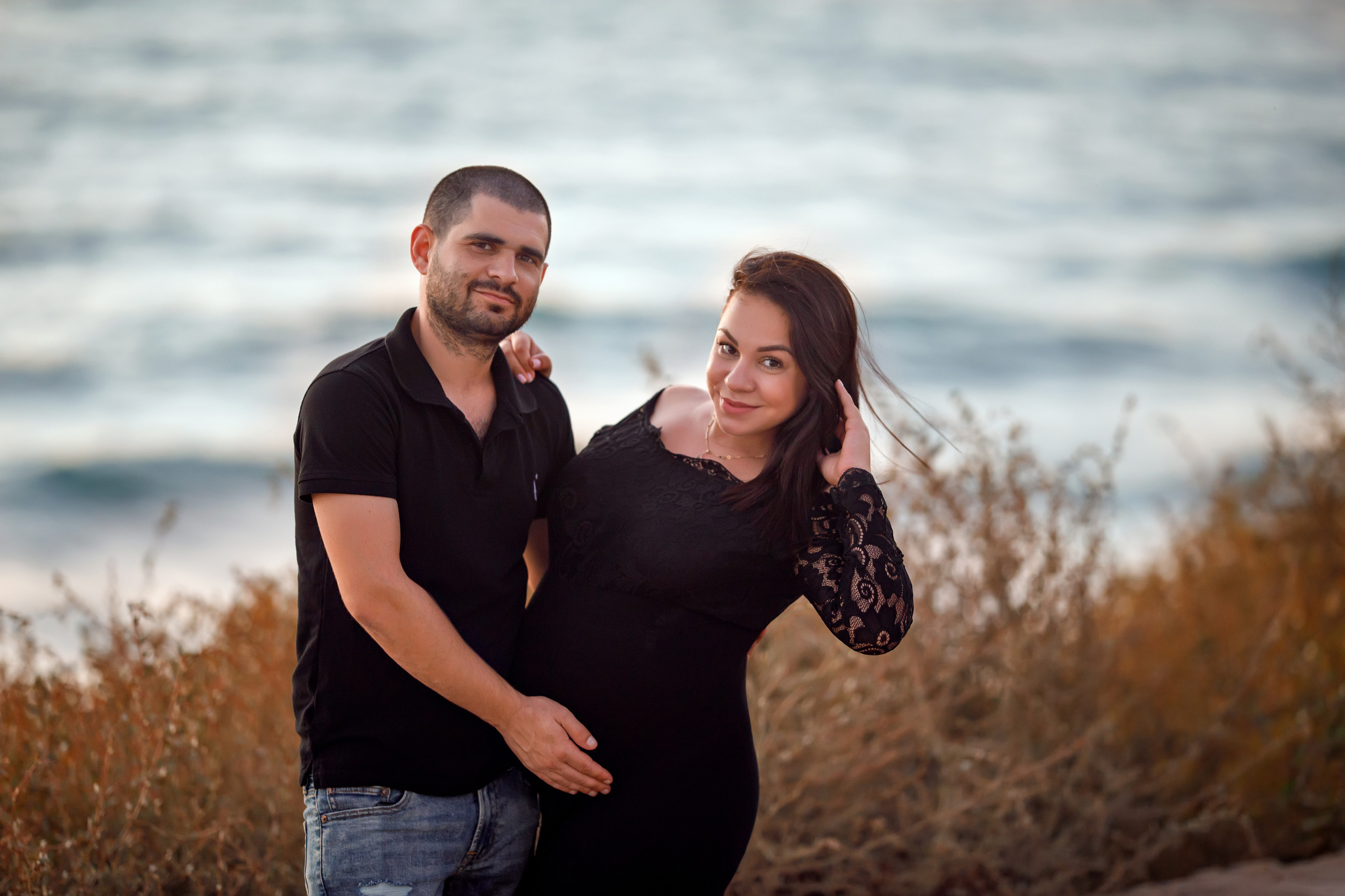 Леночка в ожидании малыша. Наталья Розман детский и семейные фотограф в Израиле, Ашкелон