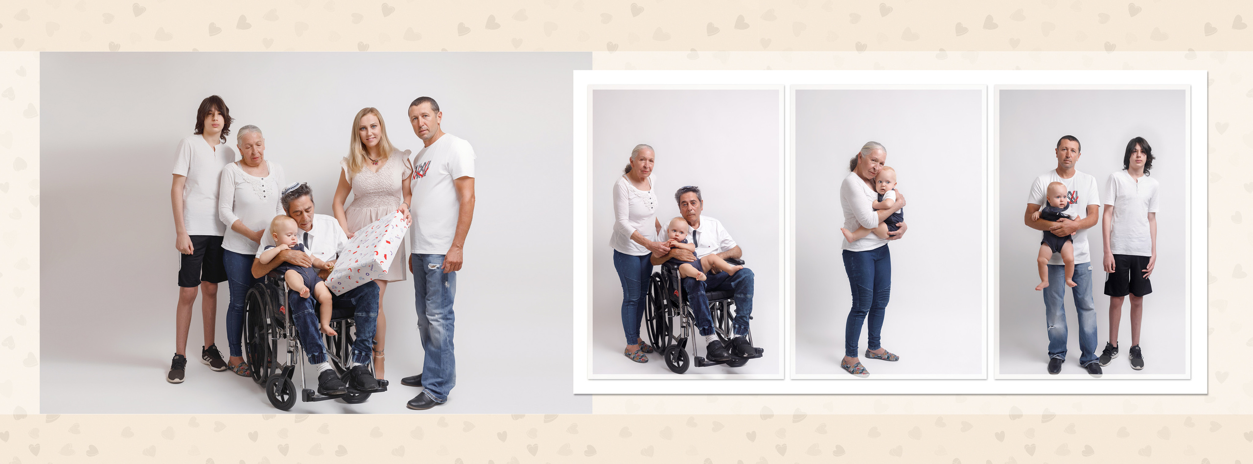 אלבום לעילאי המתוק. נטליה רוזמן צלמת הריון ניובורן ילדים ובוק בת מצווה