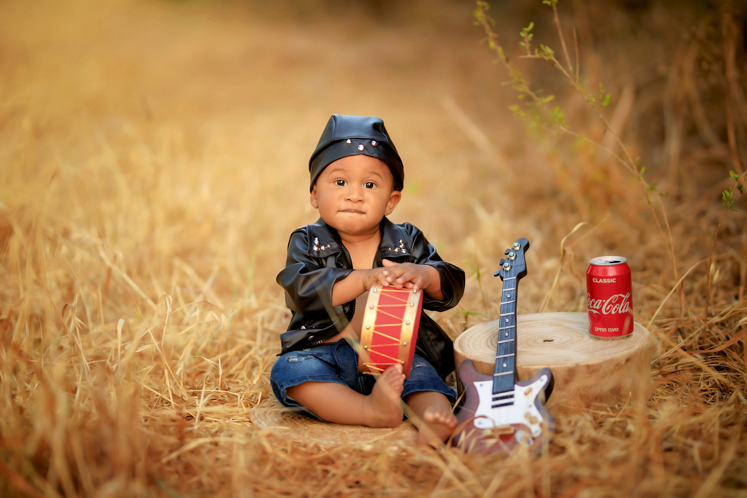 צילומי גיל שנה בטבע. נטליה רוזמן צלמת הריון ניובורן ילדים ובוק בת מצווה