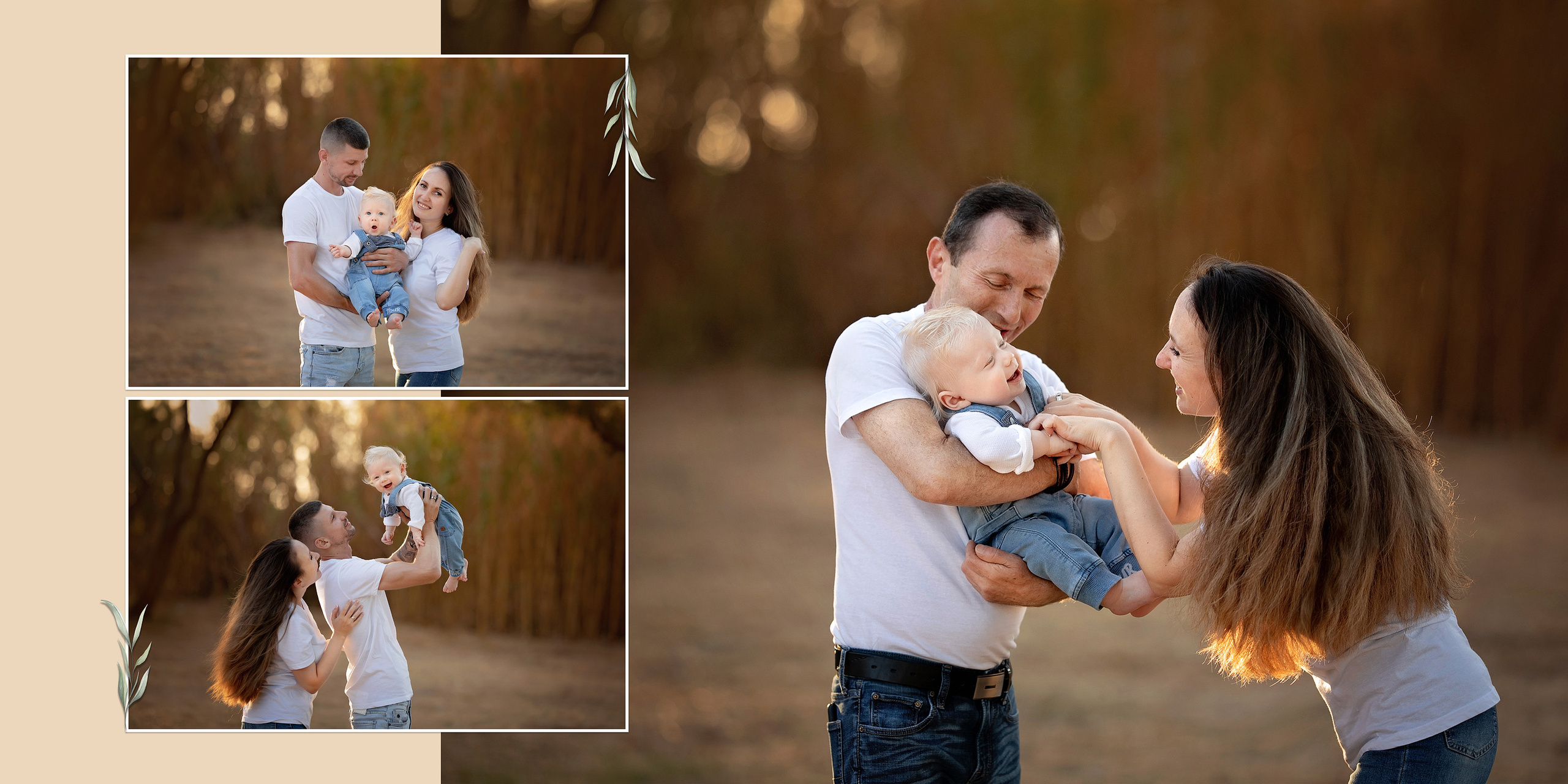 Альбом для дедушки от внука. Наталья Розман детский и семейные фотограф в Израиле, Ашкелон