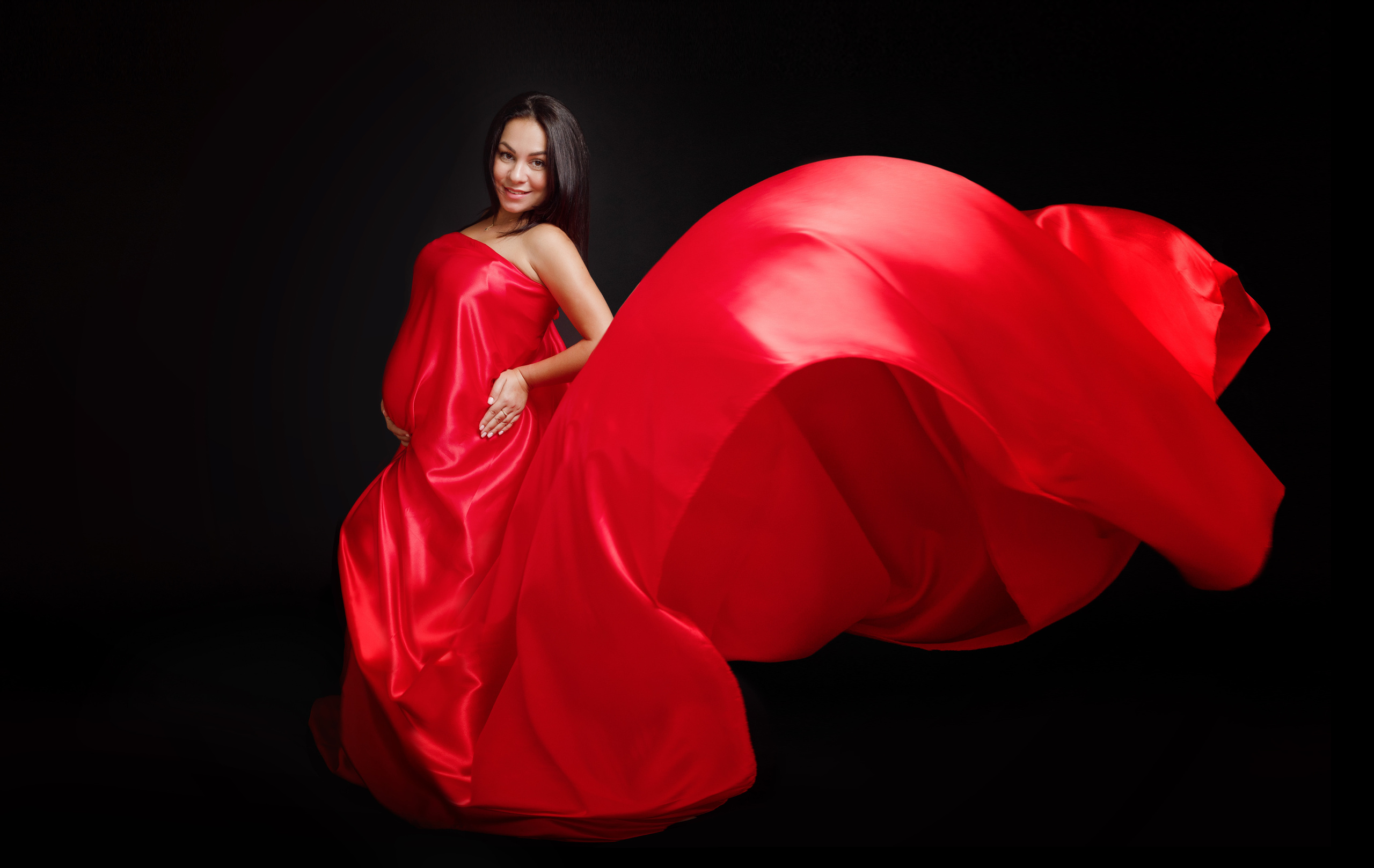 Леночка в ожидании малыша. Наталья Розман детский и семейные фотограф в Израиле, Ашкелон