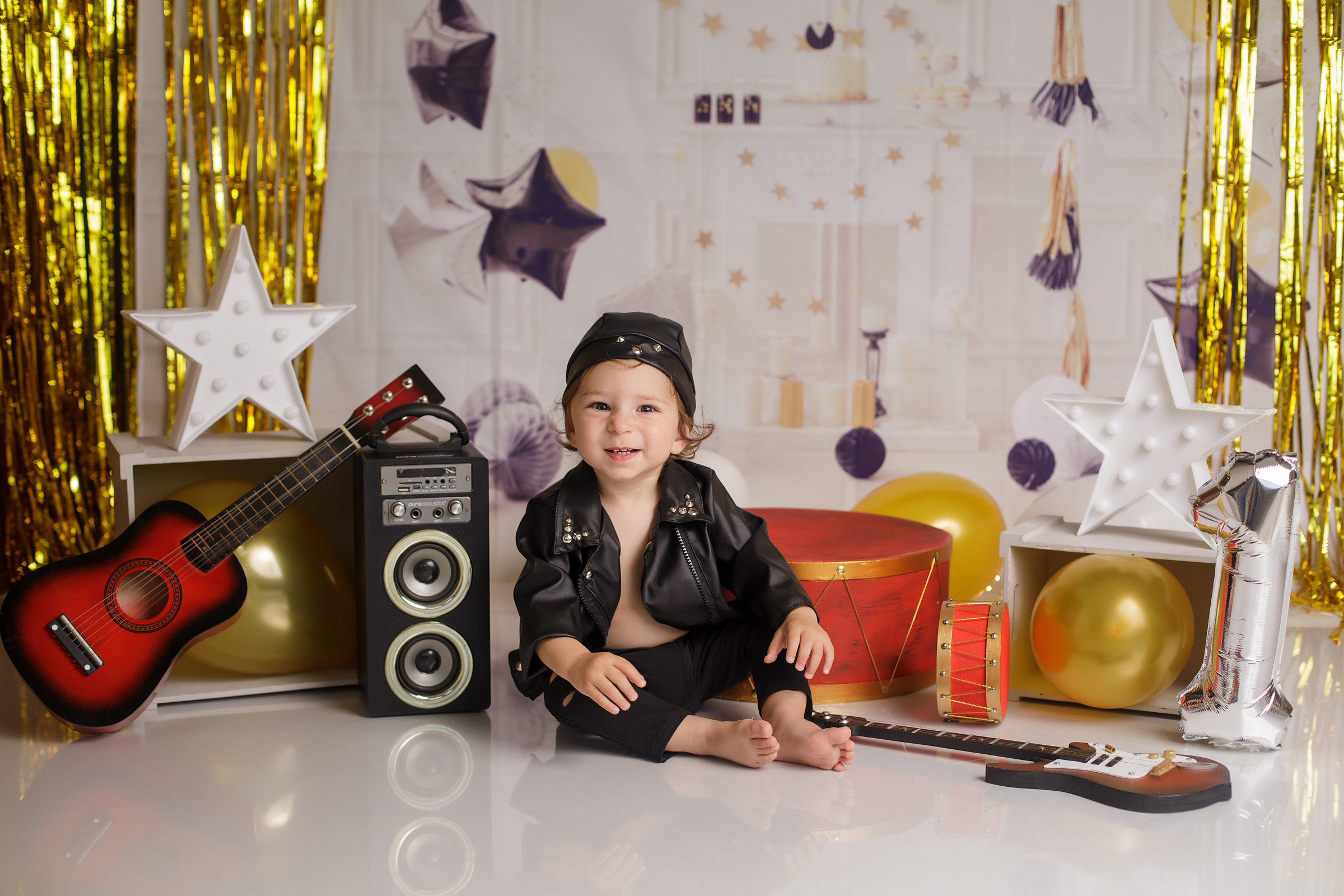 Первый годик Йонатана. Наталья Розман детский и семейные фотограф в Израиле, Ашкелон