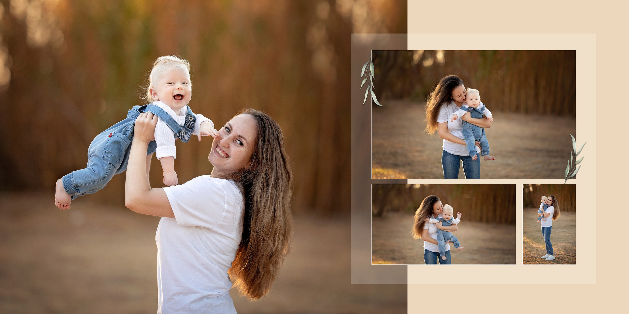 Альбом для дедушки от внука. Наталья Розман детский и семейные фотограф в Израиле, Ашкелон
