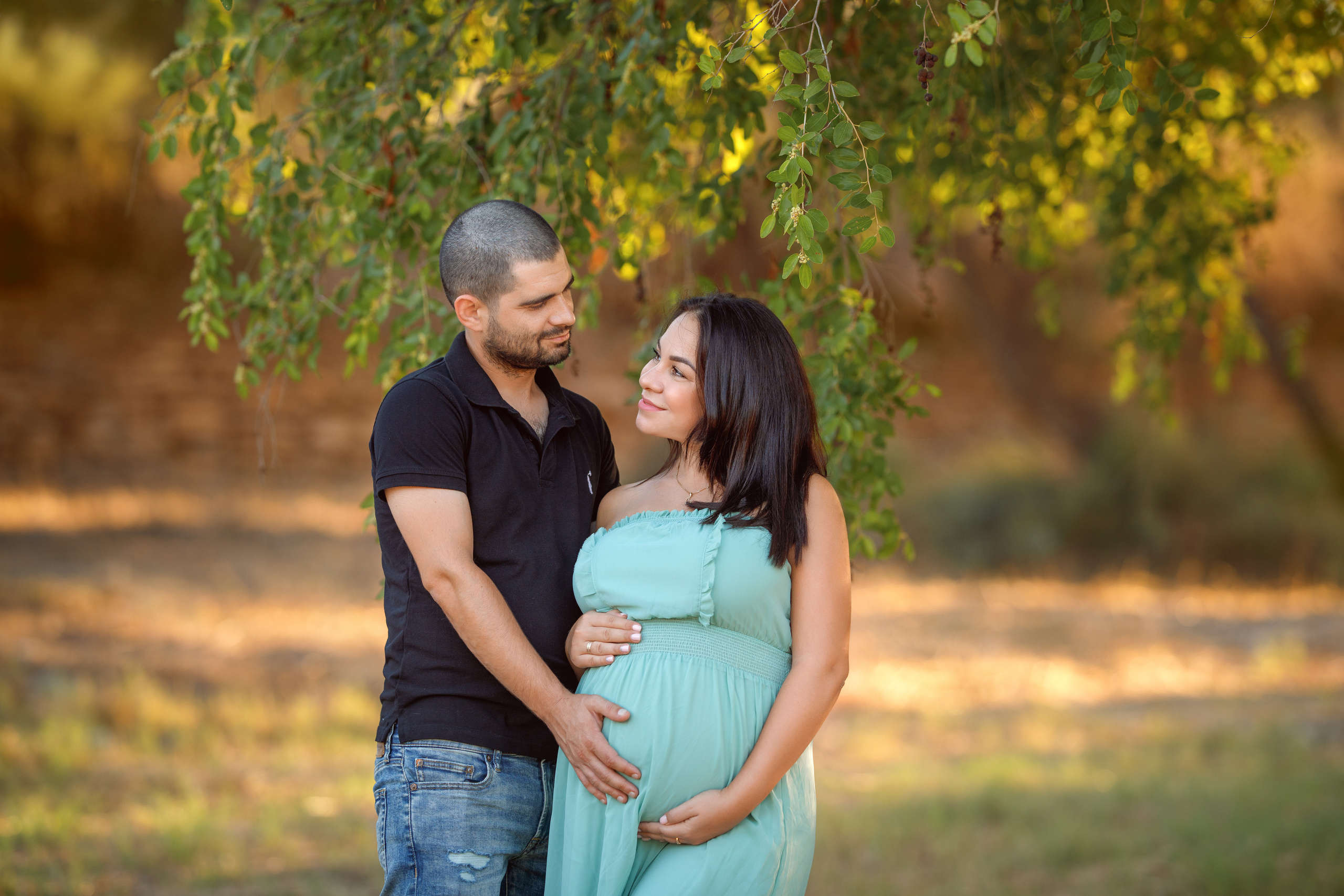 Леночка в ожидании малыша. Наталья Розман детский и семейные фотограф в Израиле, Ашкелон