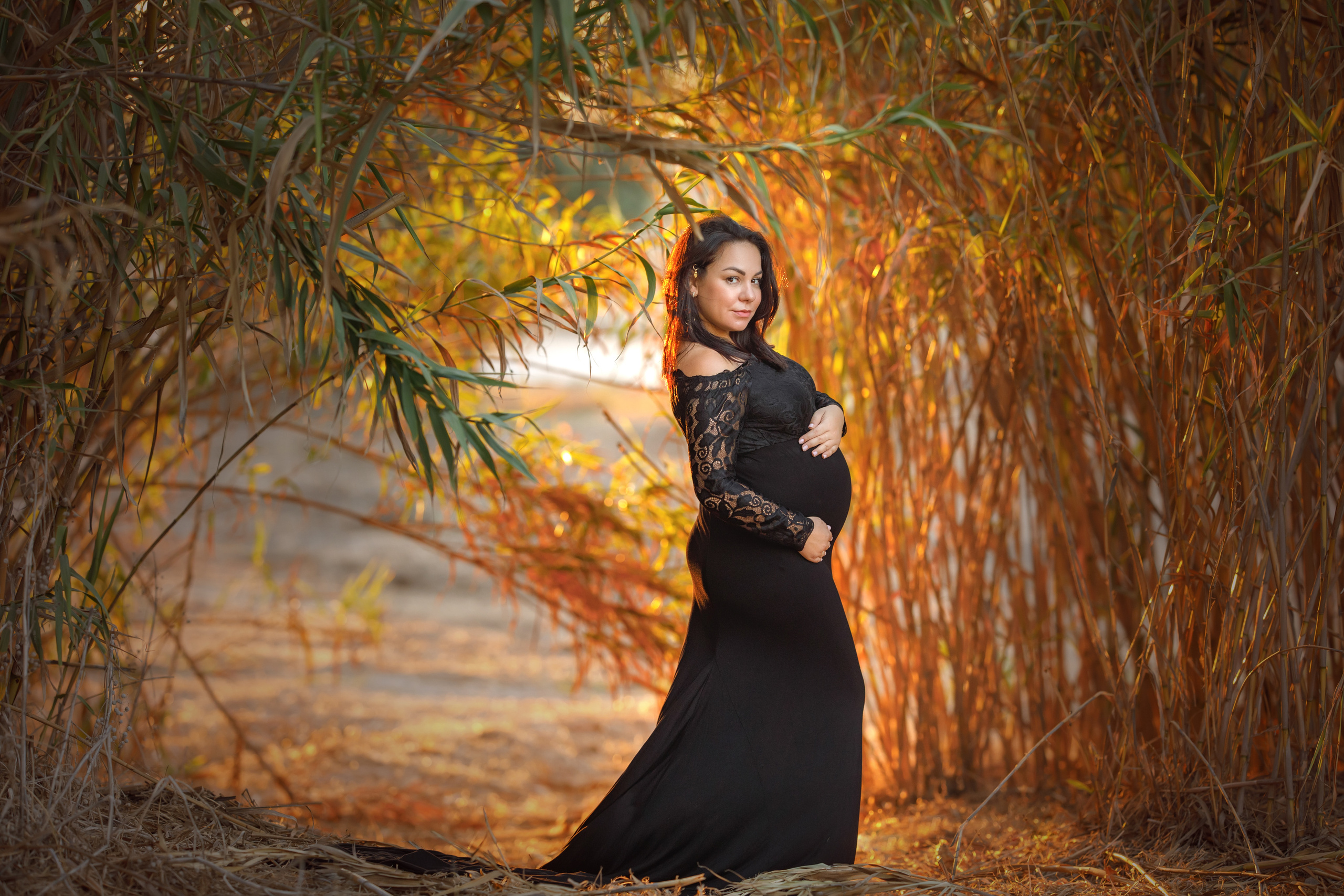 Леночка в ожидании малыша. Наталья Розман детский и семейные фотограф в Израиле, Ашкелон