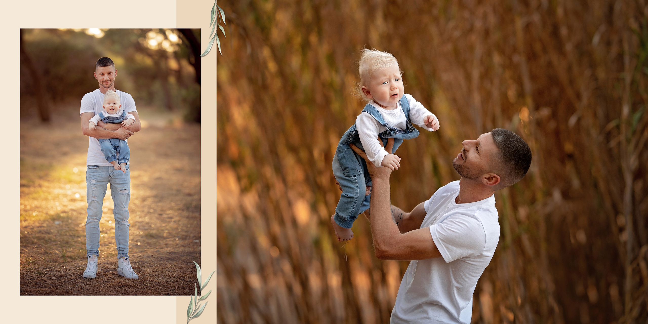 Альбом для дедушки от внука. Наталья Розман детский и семейные фотограф в Израиле, Ашкелон