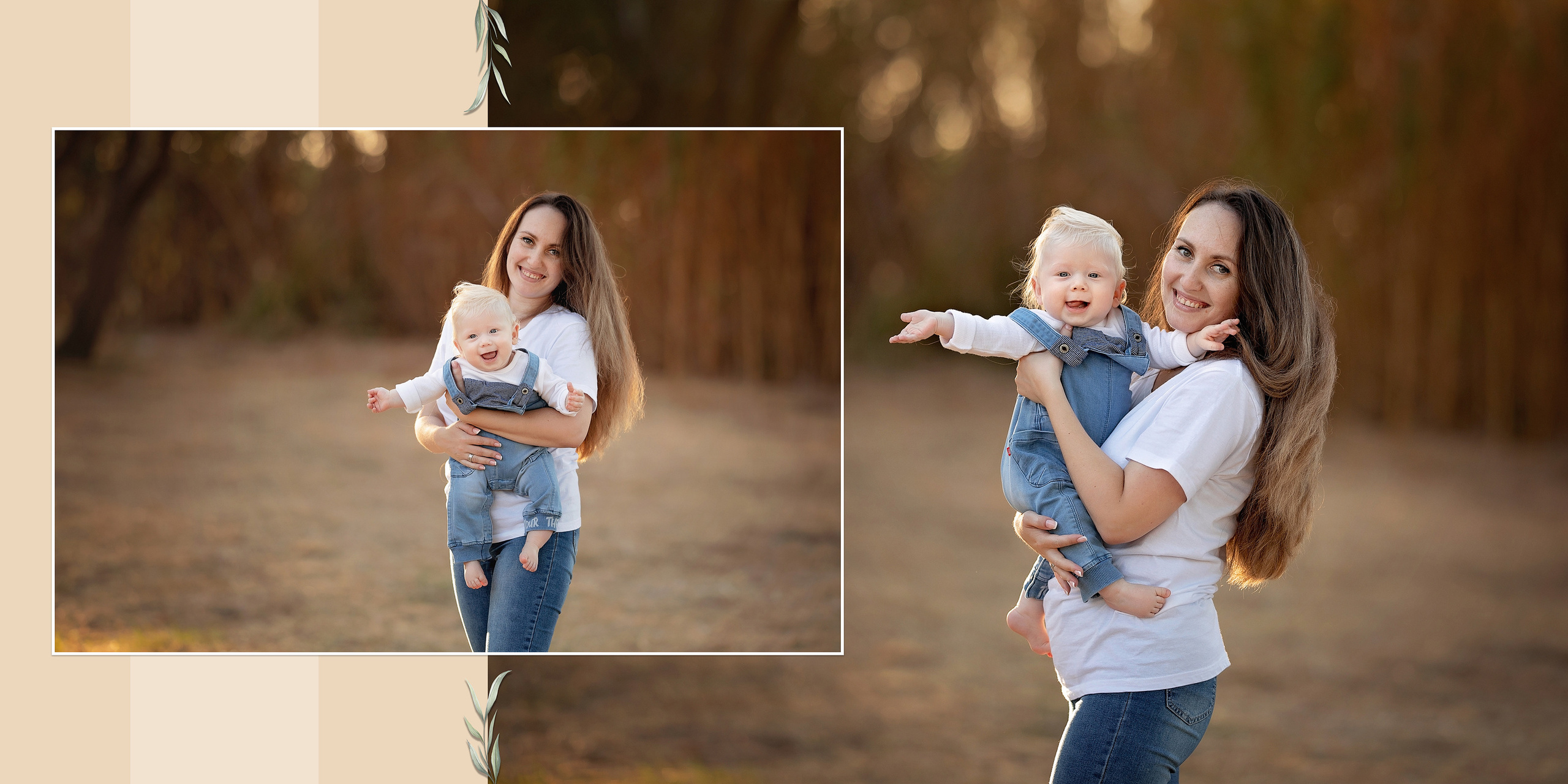 Альбом для дедушки от внука. Наталья Розман детский и семейные фотограф в Израиле, Ашкелон