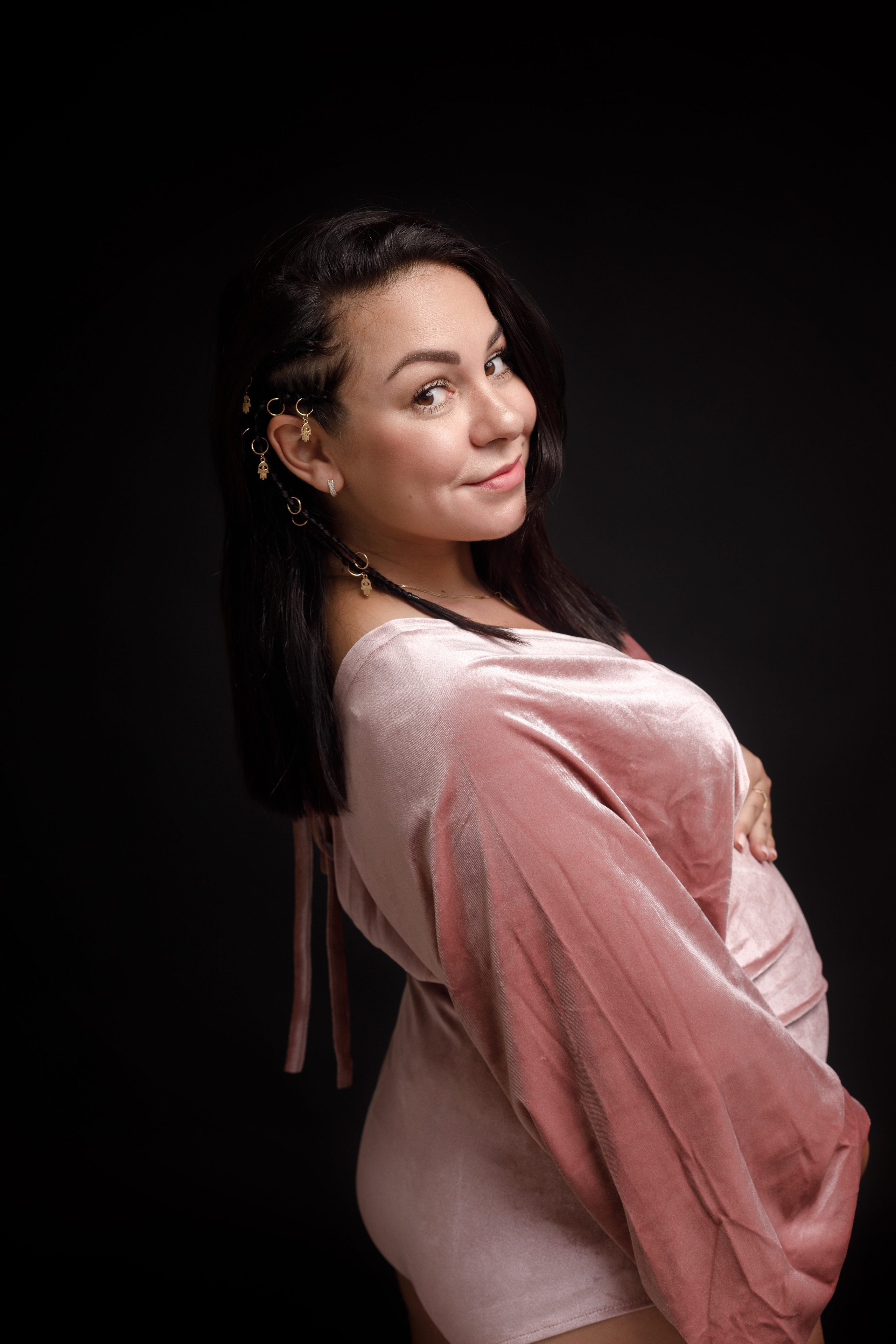 Леночка в ожидании малыша. Наталья Розман детский и семейные фотограф в Израиле, Ашкелон