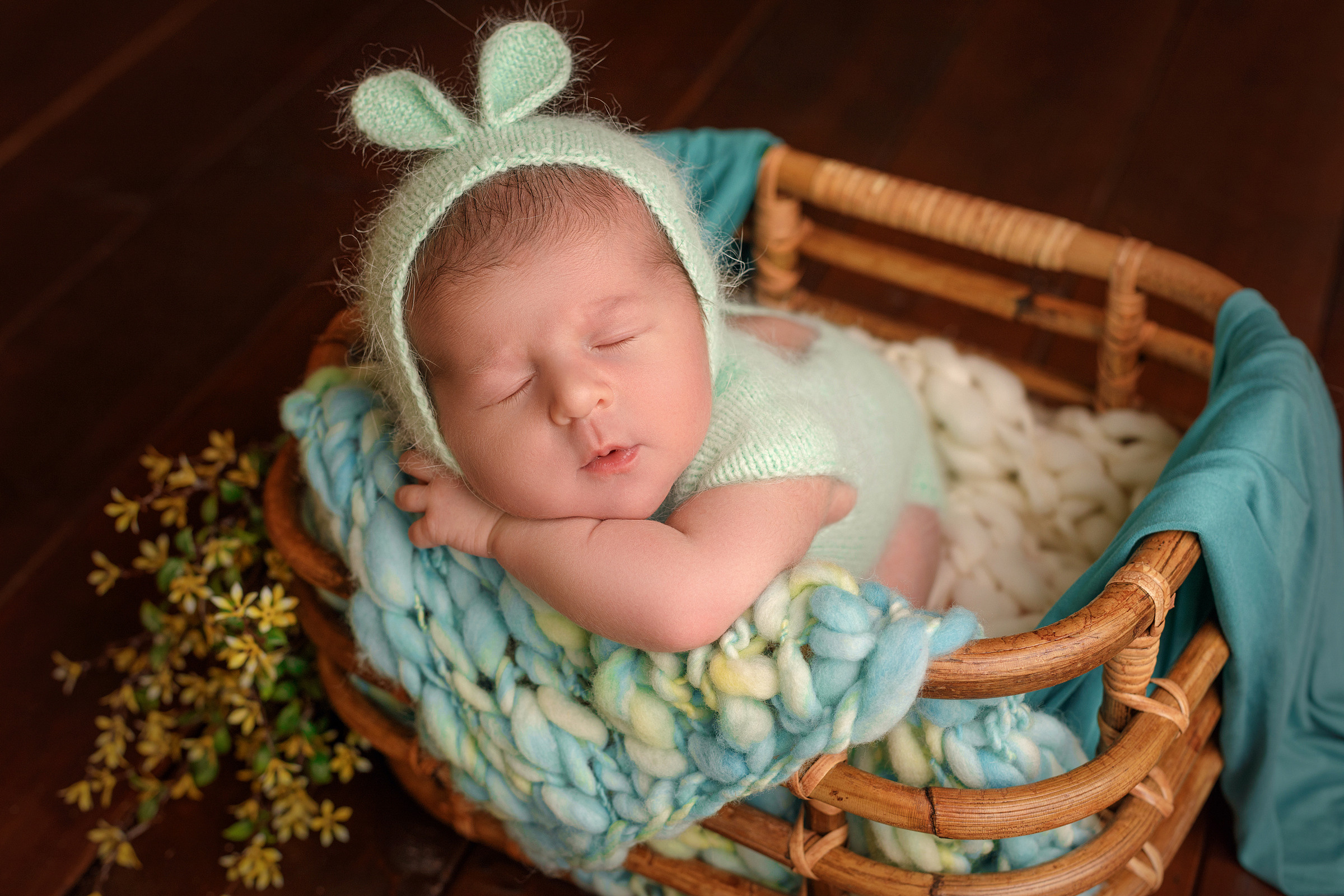 Фотосессия новорожденной малышки Майли. Наталья Розман детский и семейные фотограф в Израиле, Ашкелон