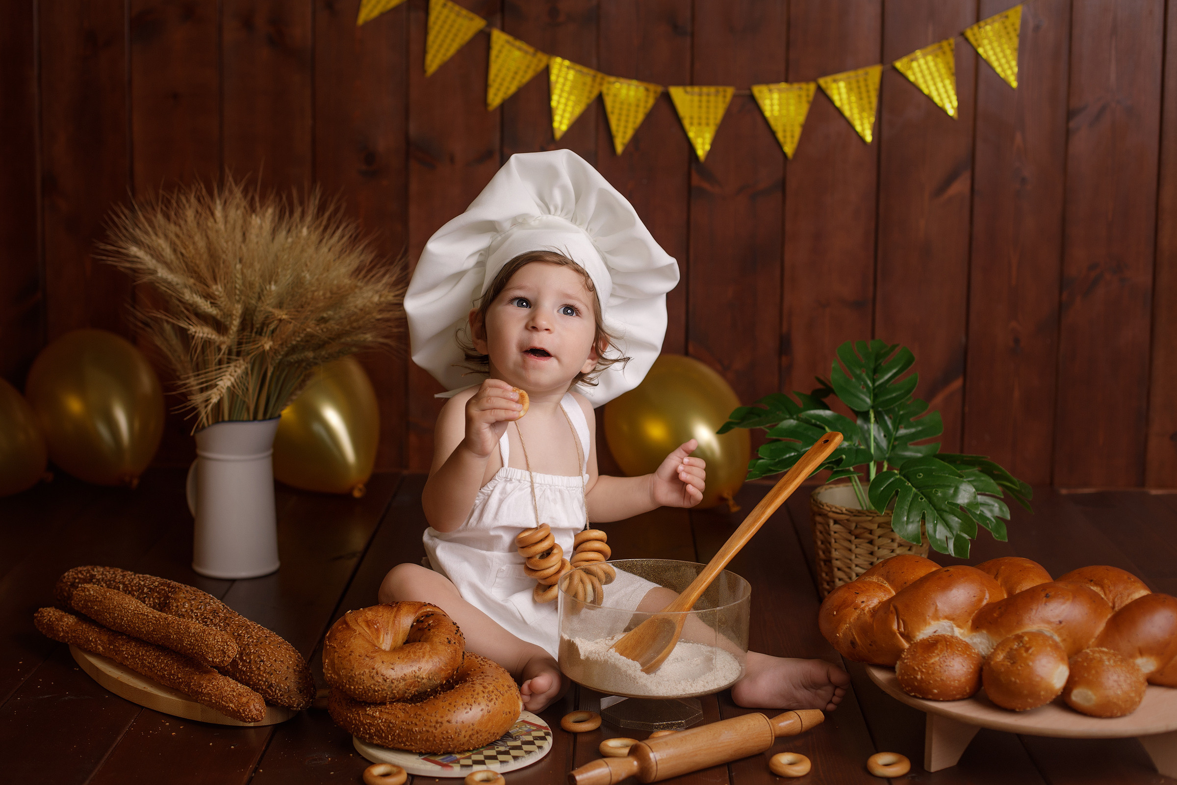 Первый годик Йонатана. Наталья Розман детский и семейные фотограф в Израиле, Ашкелон