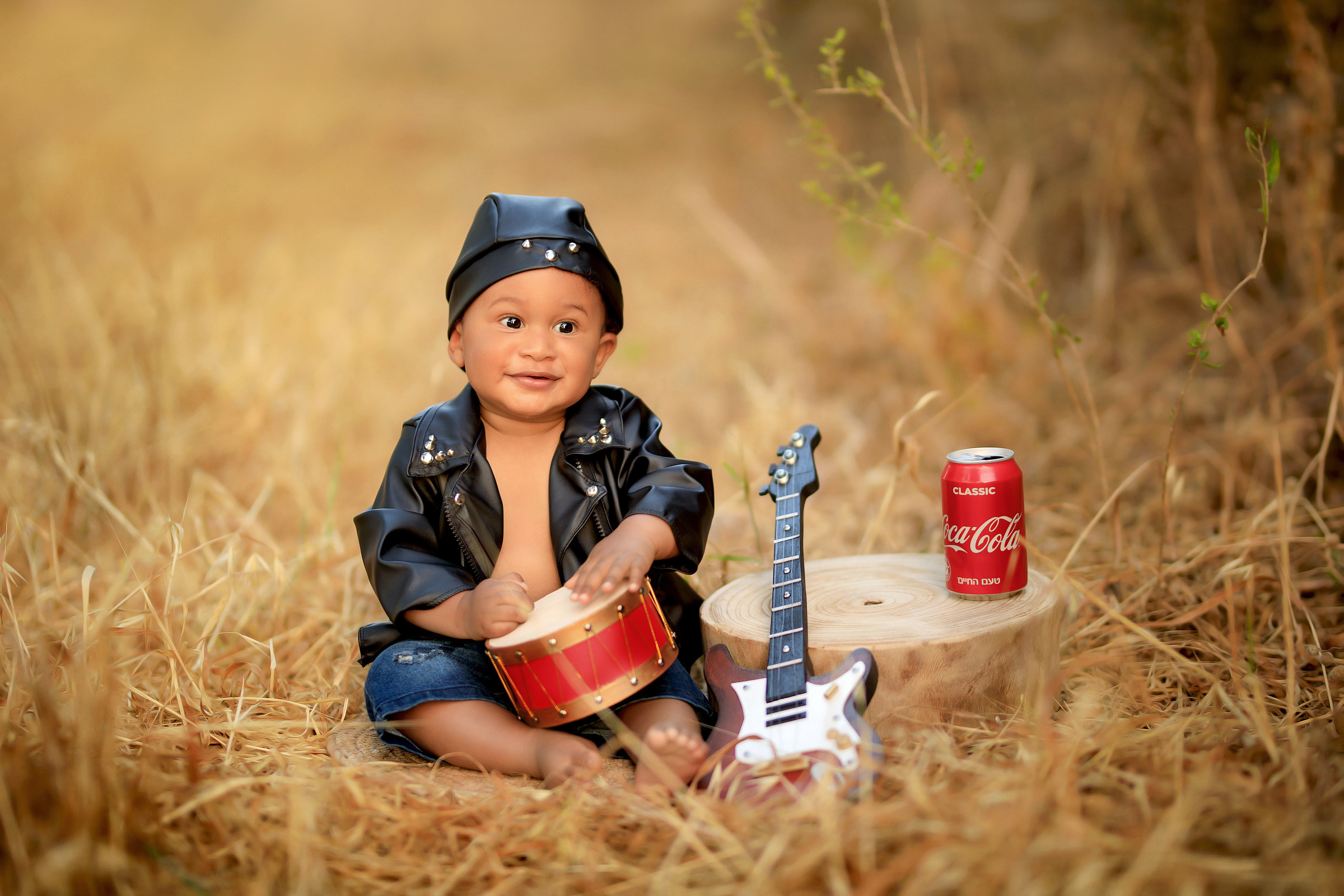 צילומי גיל שנה בטבע. נטליה רוזמן צלמת הריון ניובורן ילדים ובוק בת מצווה