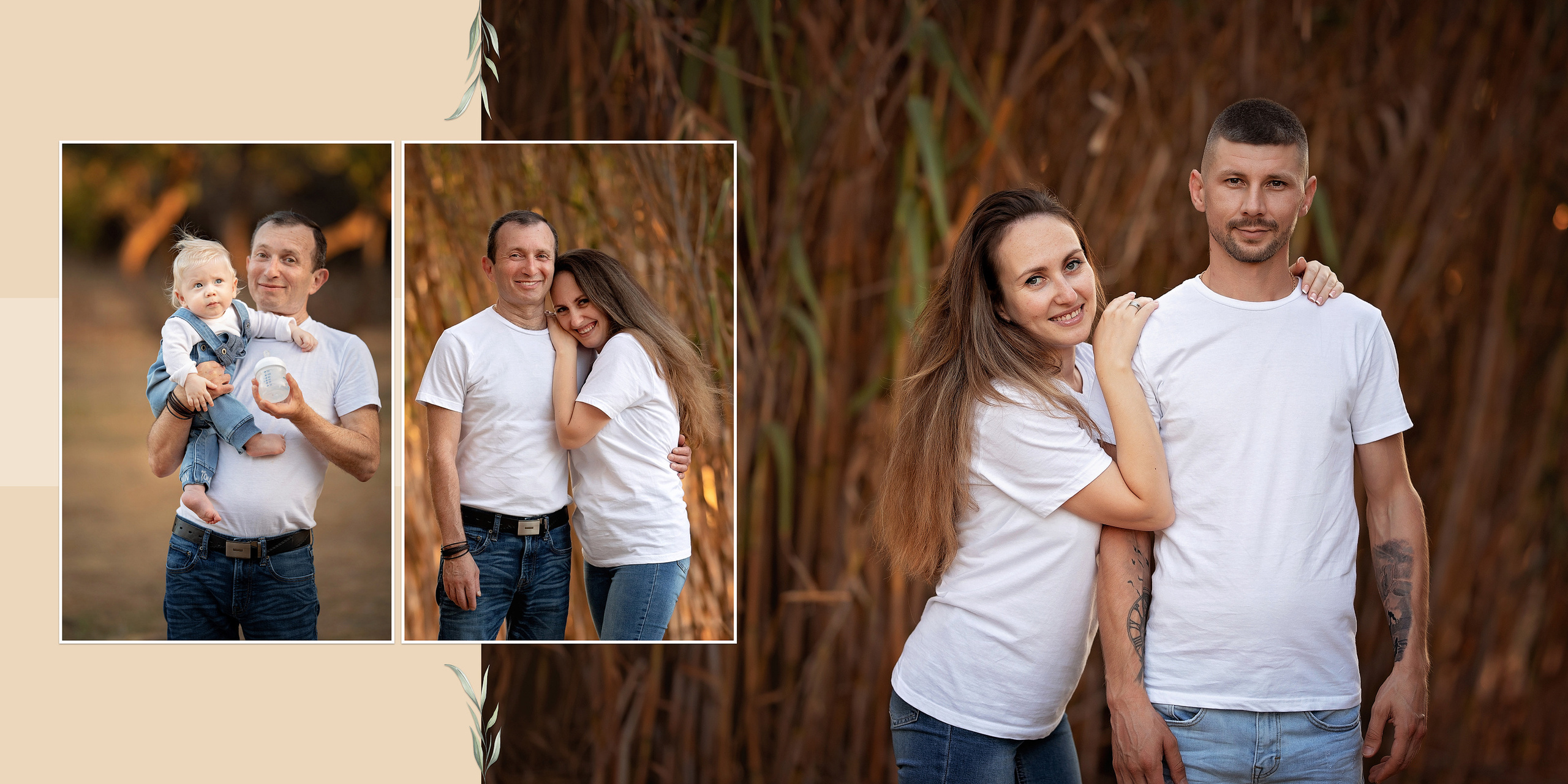 Альбом для дедушки от внука. Наталья Розман детский и семейные фотограф в Израиле, Ашкелон