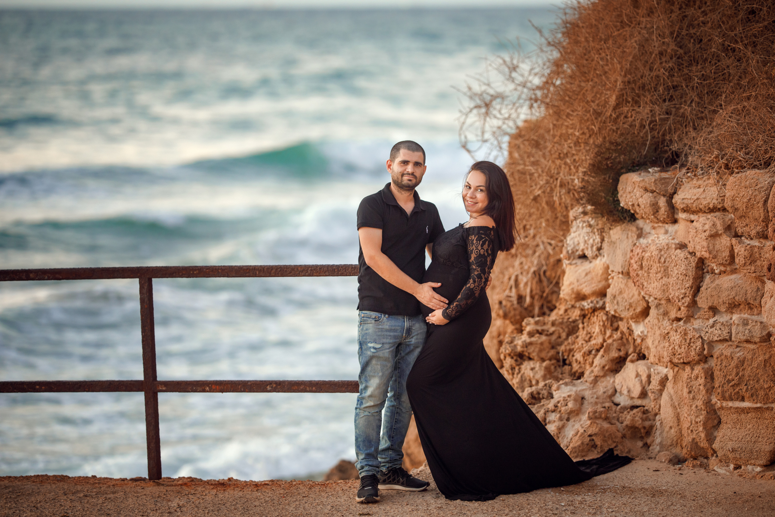 Леночка в ожидании малыша. Наталья Розман детский и семейные фотограф в Израиле, Ашкелон